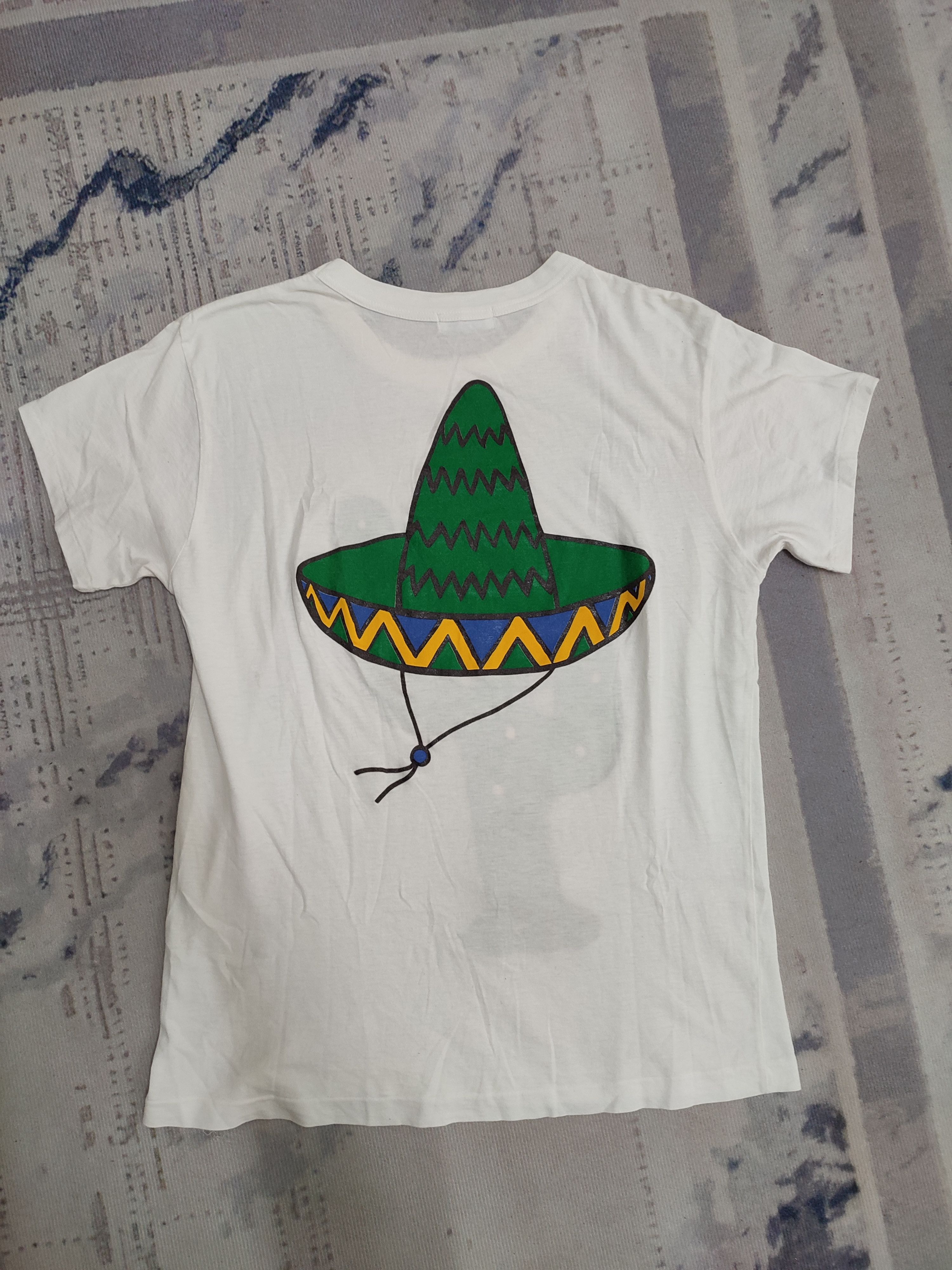Issey Miyake 💥NEED GONE ASAP💥 Vintage Issey Miyake Single Stitch Tees Size US S / EU 44-46 / 1 - 3 Thumbnail