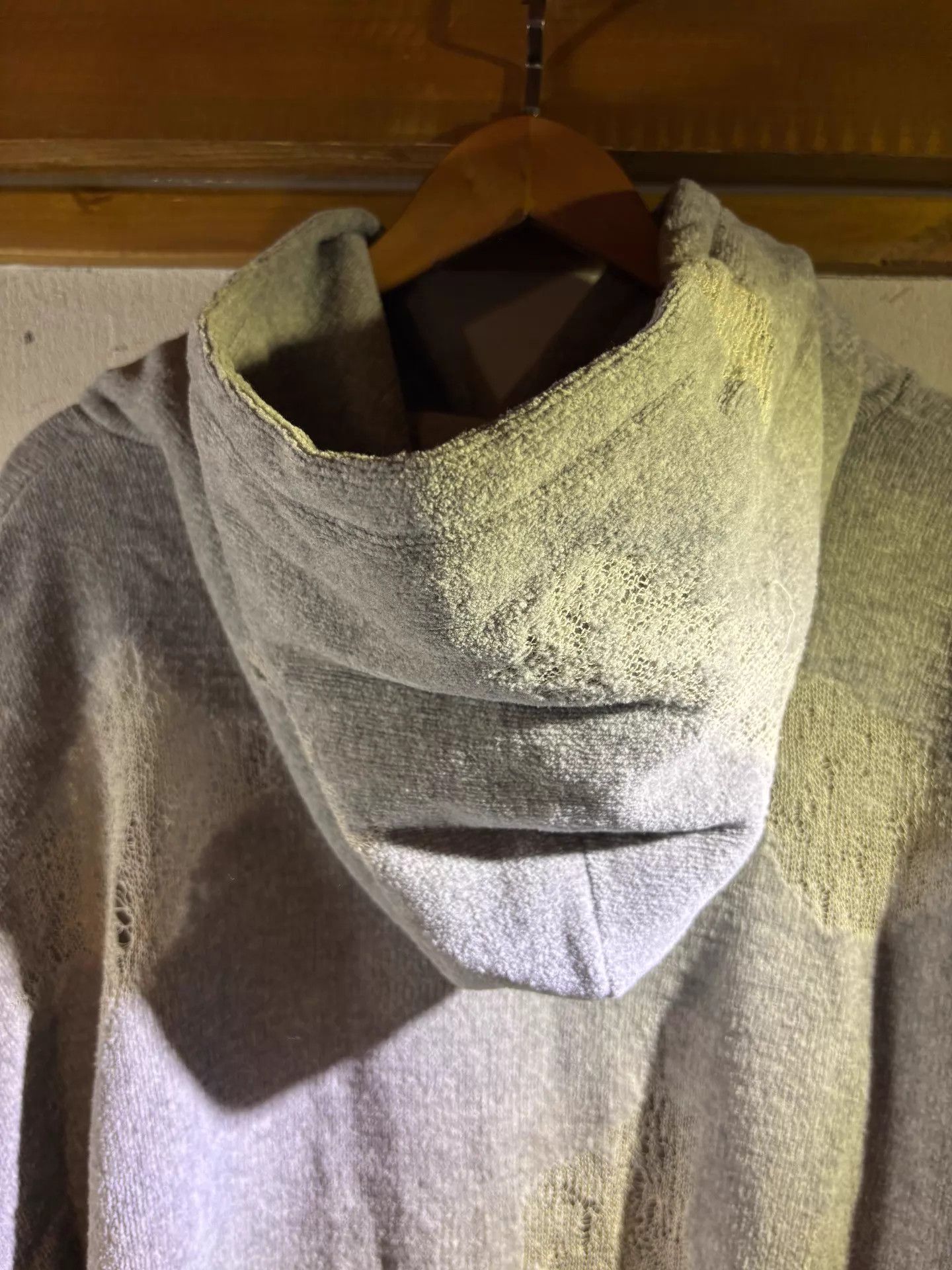 Doublet doublet HOODIE cutout destroyed L Size US L / EU 52-54 / 3 - 8 Thumbnail