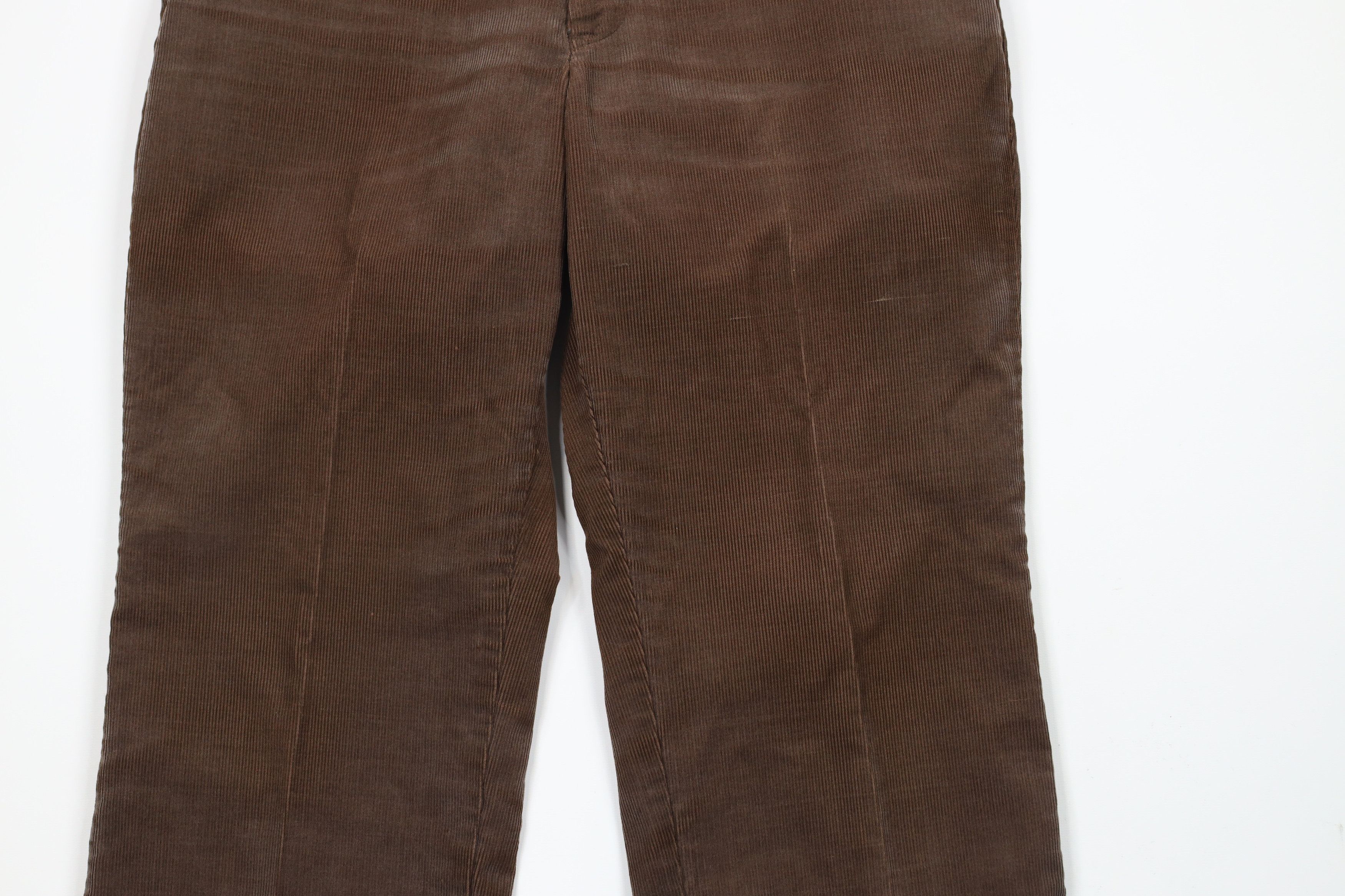 Vintage Vintage 70s Big Mac Faded Bell Bottoms Corduroy Pants USA Size US 32 / EU 48 - 3 Thumbnail