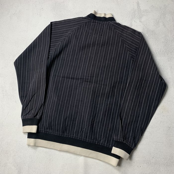 stussy s talk melton varsity jacket M ジャケット・アウター