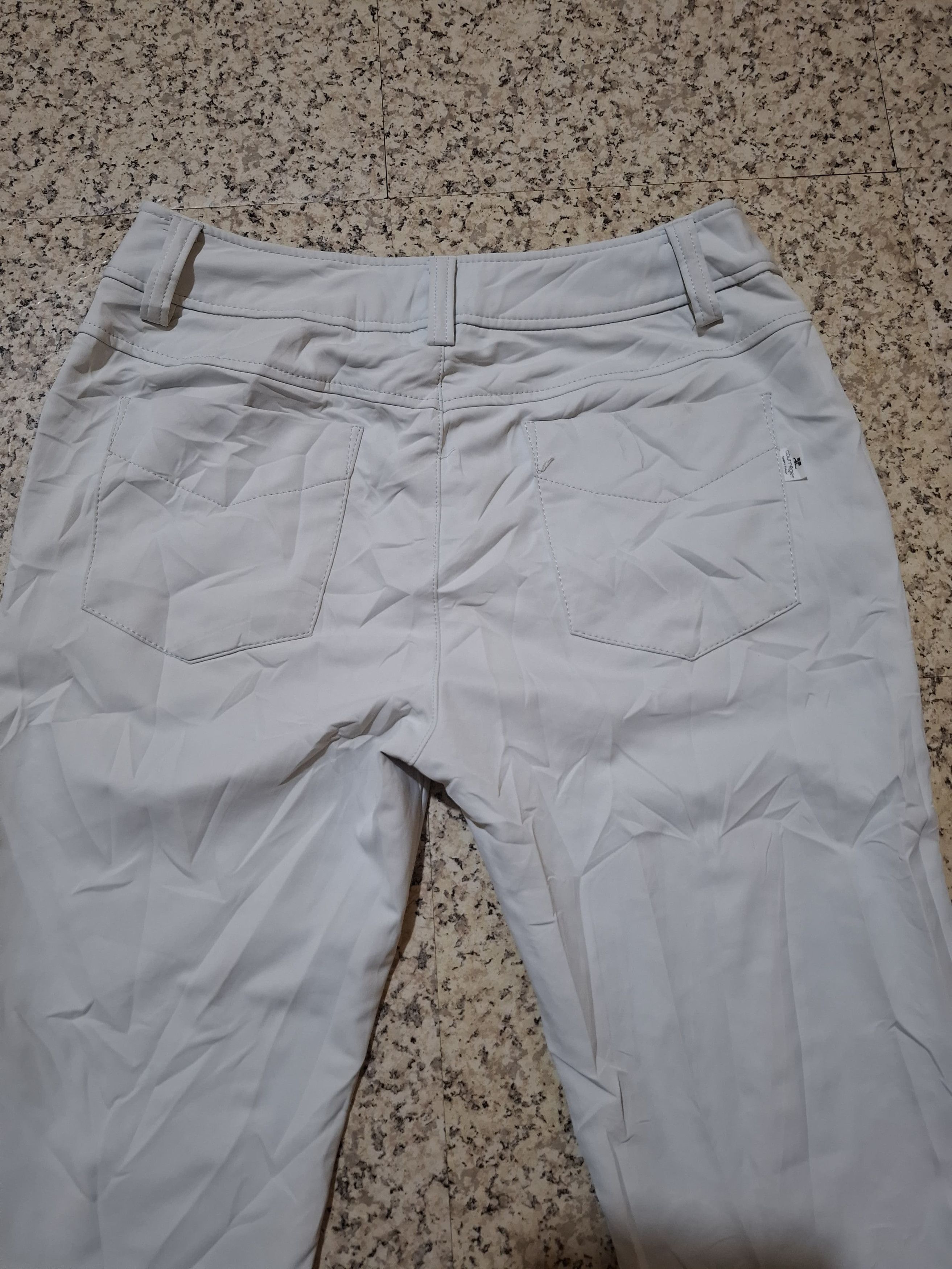 Courreges Courrèges Sport Futur White Piping Flare Trousers Size US 28 / EU 44 - 11 Thumbnail