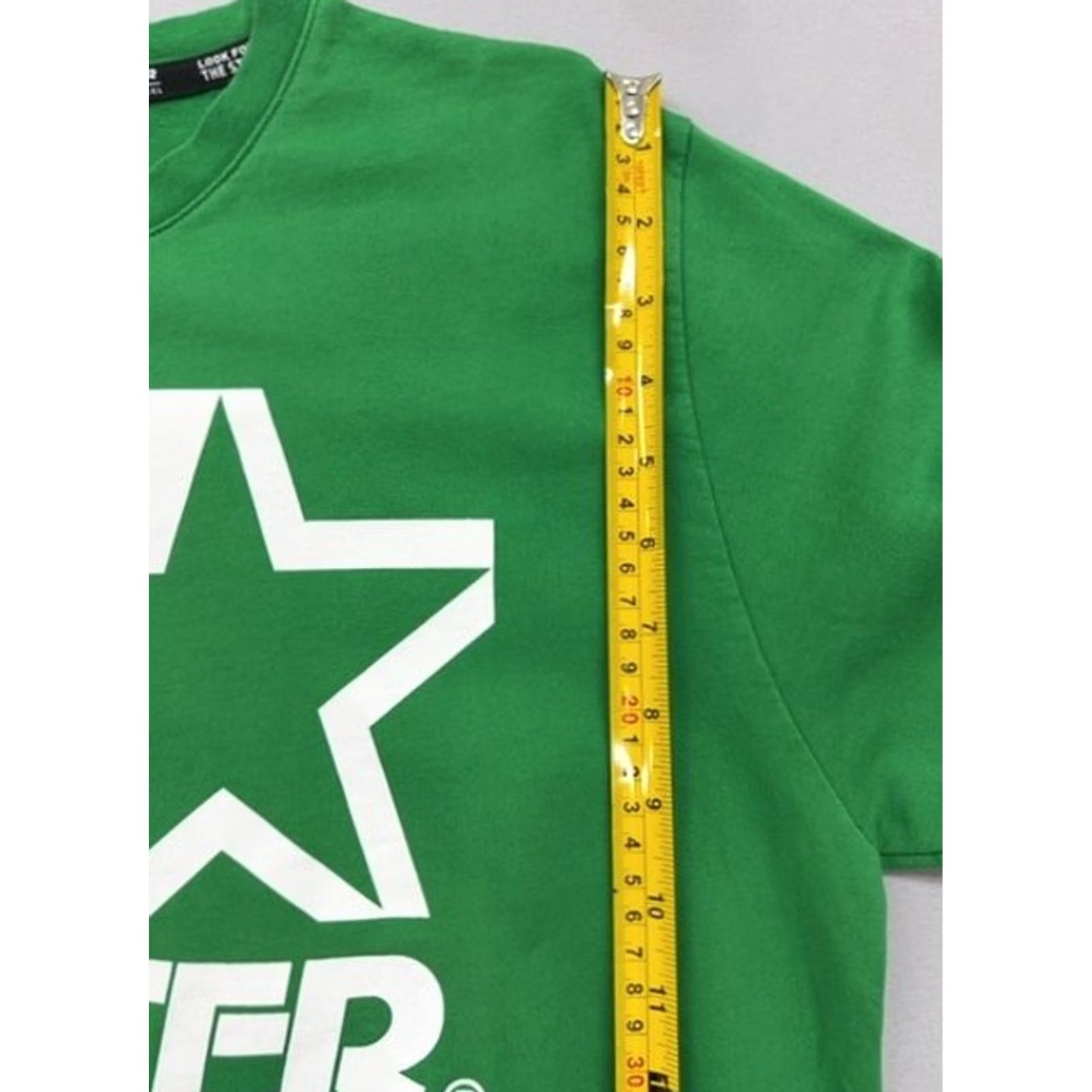 Starter Starter Black Label Green Crewneck Sweatshirt M Italy Cotton Long Sleeve Shirt Unisex Adult Womens Mens Size US M / EU 48-50 / 2 - 7 Thumbnail
