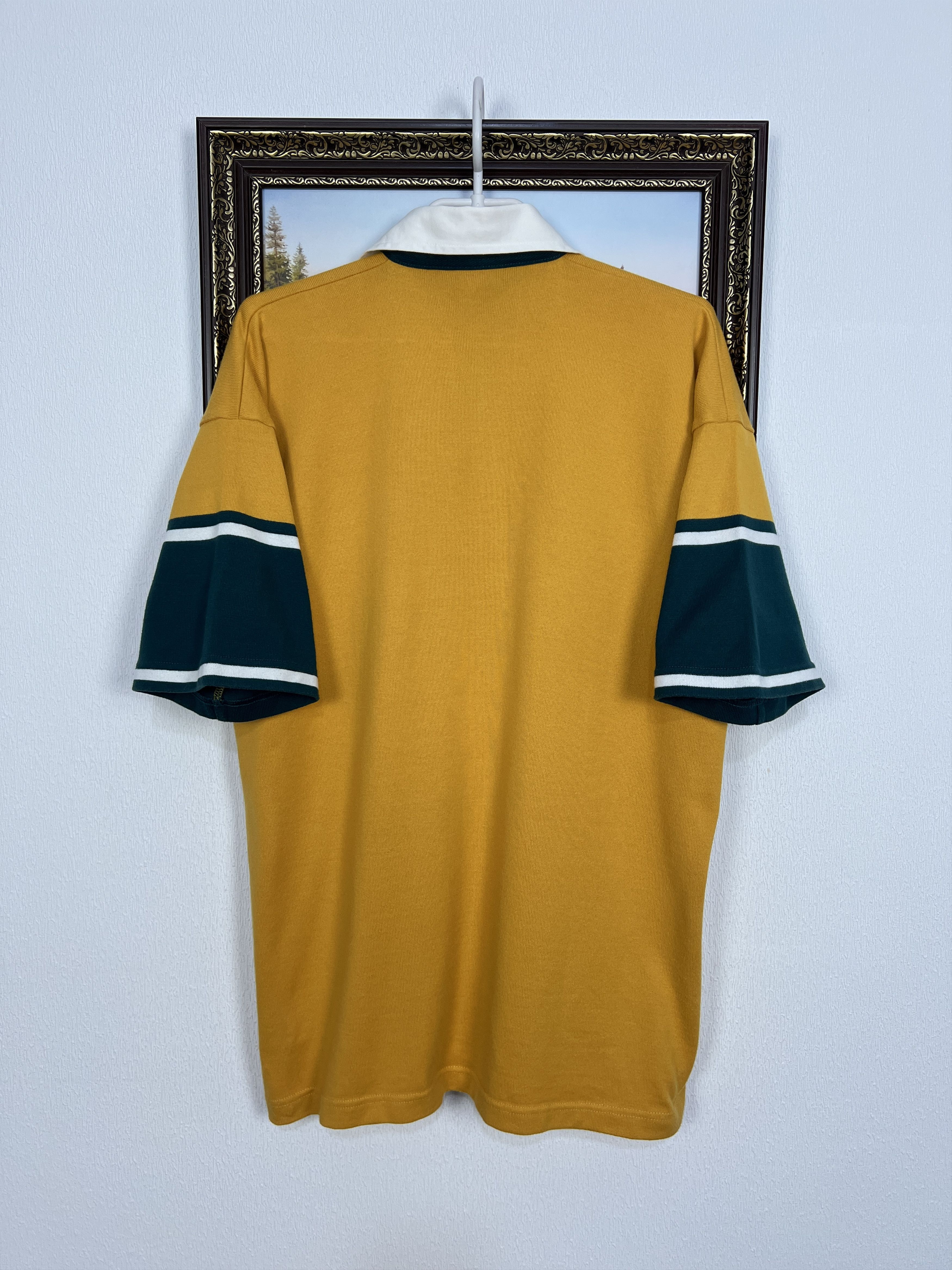 Canterbury of New Zealand Vintage Canterbury Australia Rugby Union Jersey Trikot Shirt Size US M / EU 48-50 / 2 - 7 Thumbnail
