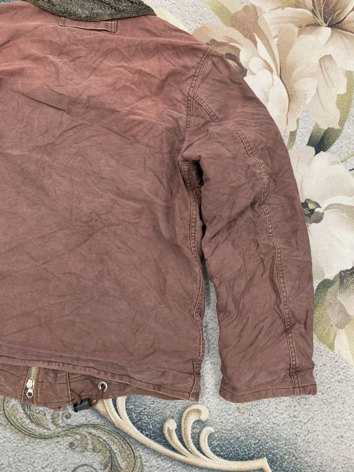 Blue Blue Japan Blue Blue Hairy Sherpa Inner Jacket Made in Japan Size US M / EU 48-50 / 2 - 15 Thumbnail