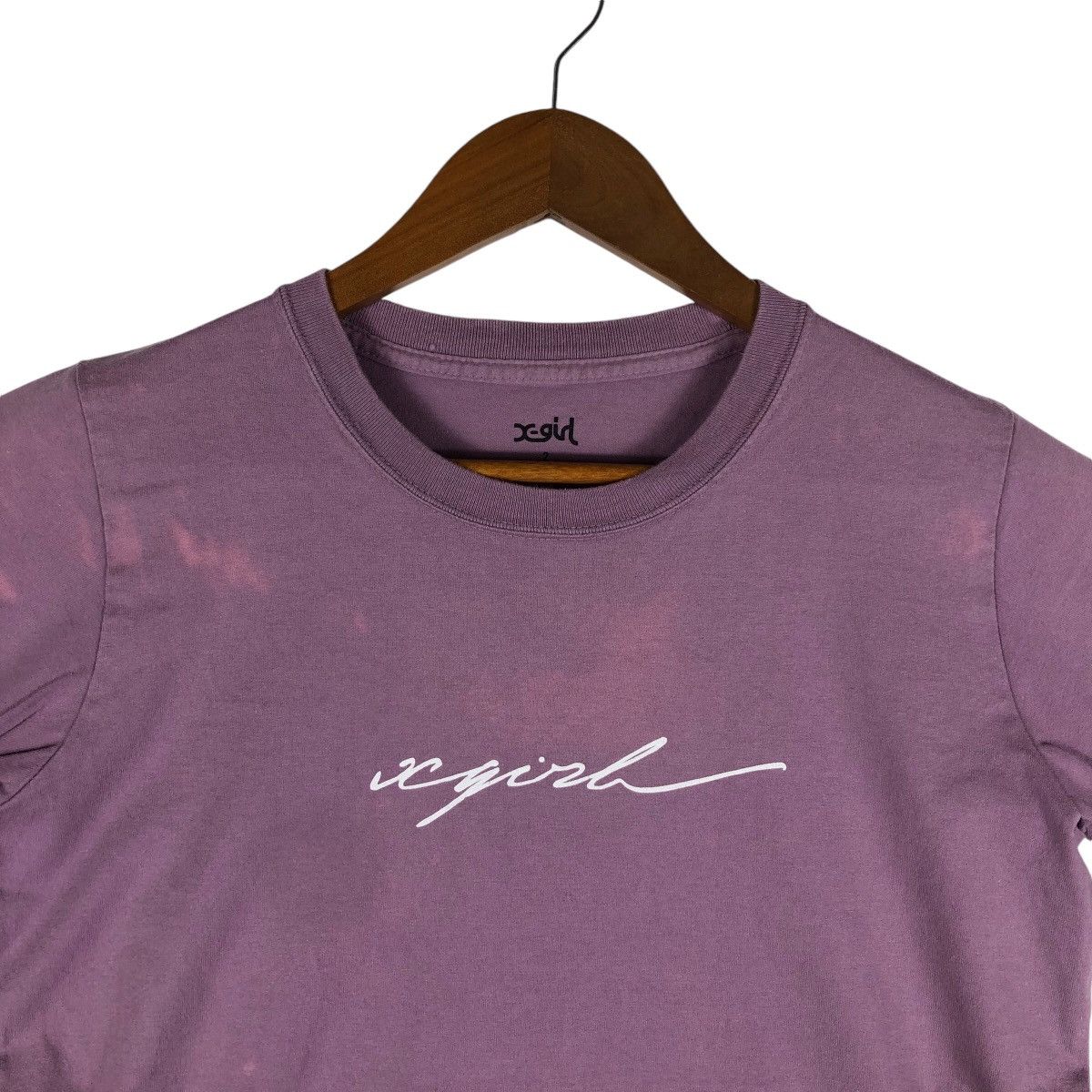 X-Girl X-GIRL Tee Shirt Spellout Logo Size XS / US 0-2 / IT 36-38 - 2 Thumbnail