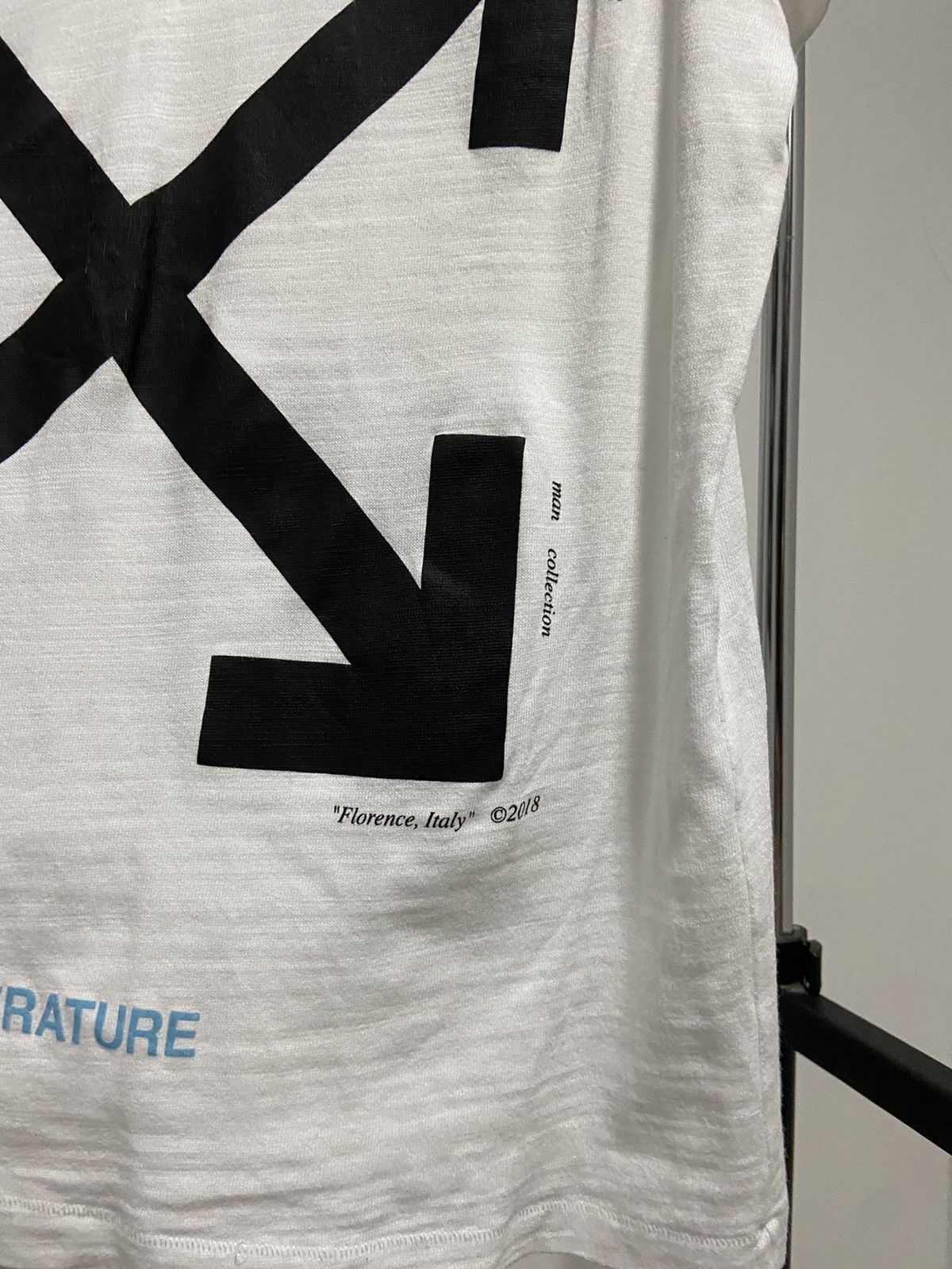 Off-White × Vintage Off white Mona Lisa big print t shirt 2018 Size US M / EU 48-50 / 2 - 6 Thumbnail