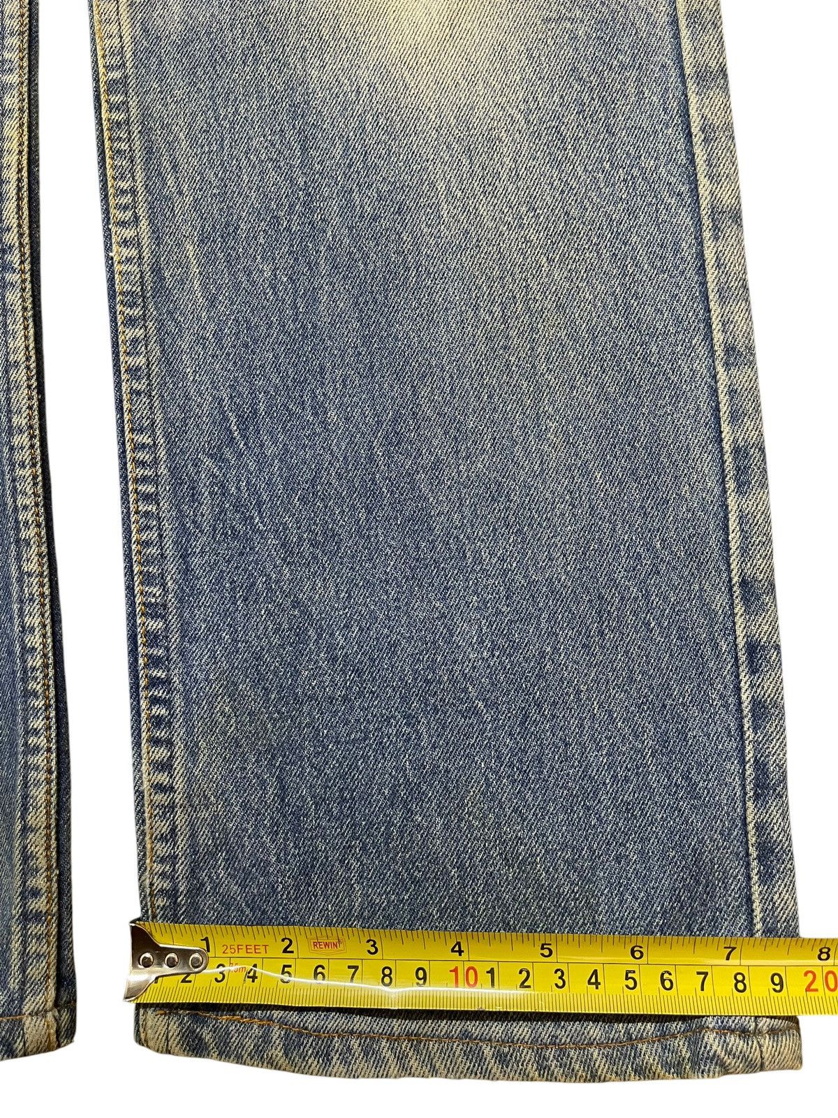 Levi's Vintage 80s Levis 501 Mud Wash Distress Style Jeans Size US 30 / EU 46 - 17 Thumbnail