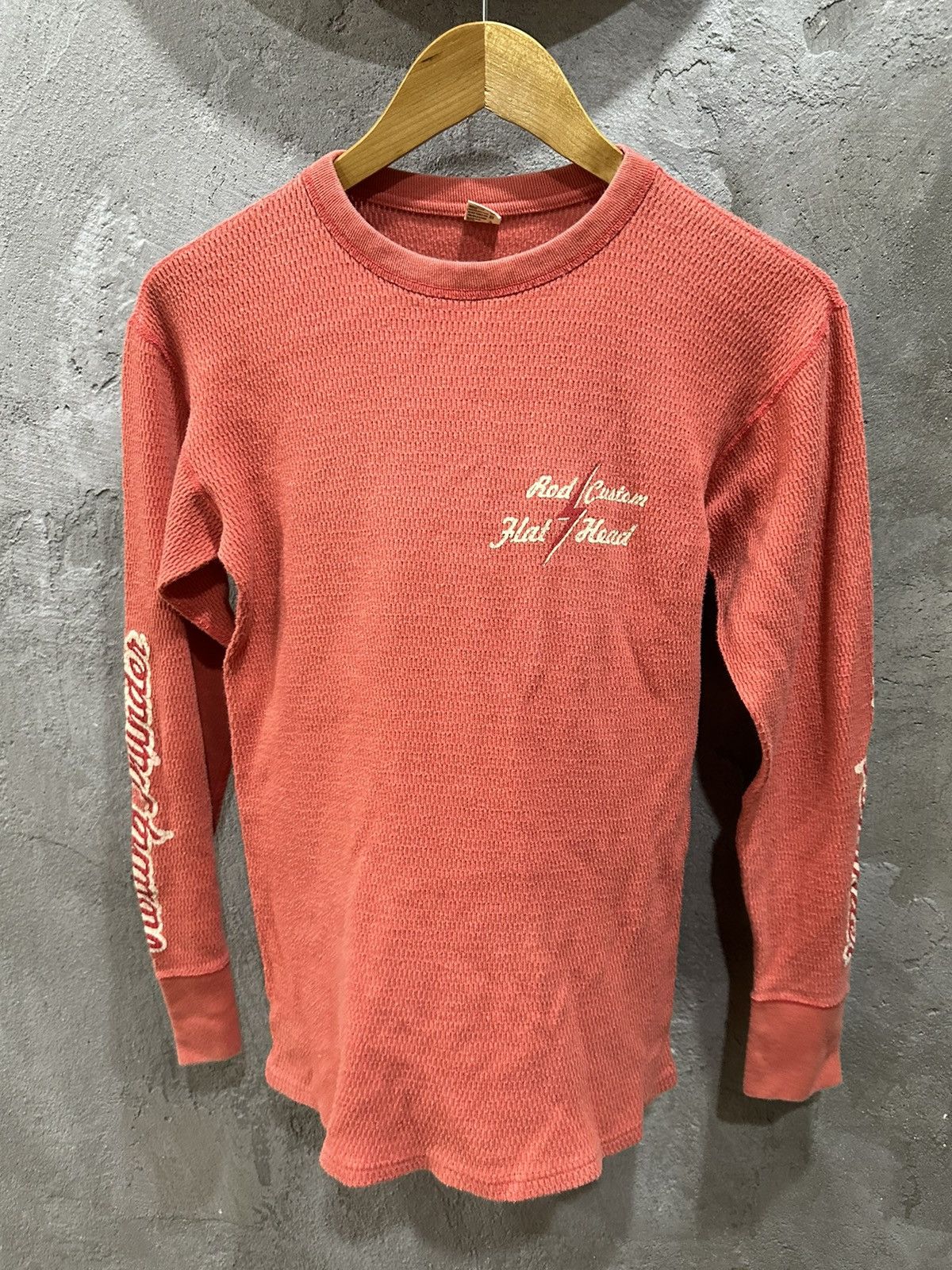 The Flat Head The Flat Head Rod Custom Rolling Thunder Thermal L/S Shirt Size US M / EU 48-50 / 2 - 1 Thumbnail