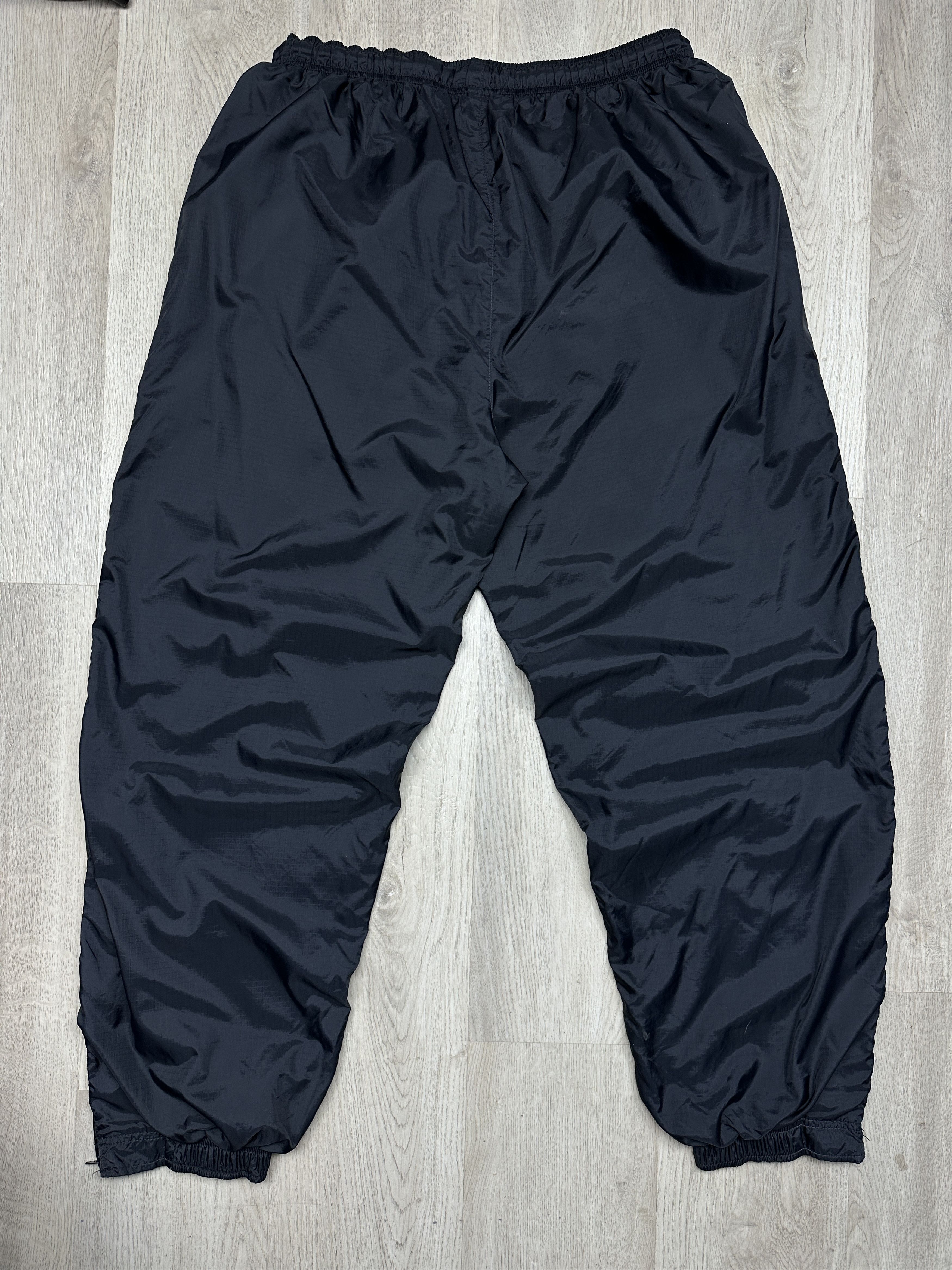 Nike Nike 90s Vintage Mens Nylon Track Suit Jacket + Pants Drill Size US 36 / EU 52 - 17 Thumbnail