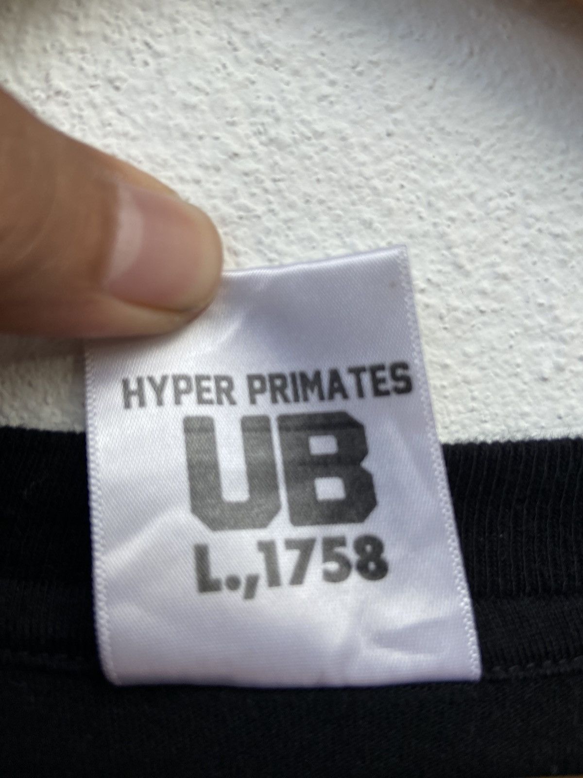 Japanese Brand 🔥 UTTG BABY t shirt long sleeve bape Size US L / EU 52-54 / 3 - 5 Thumbnail