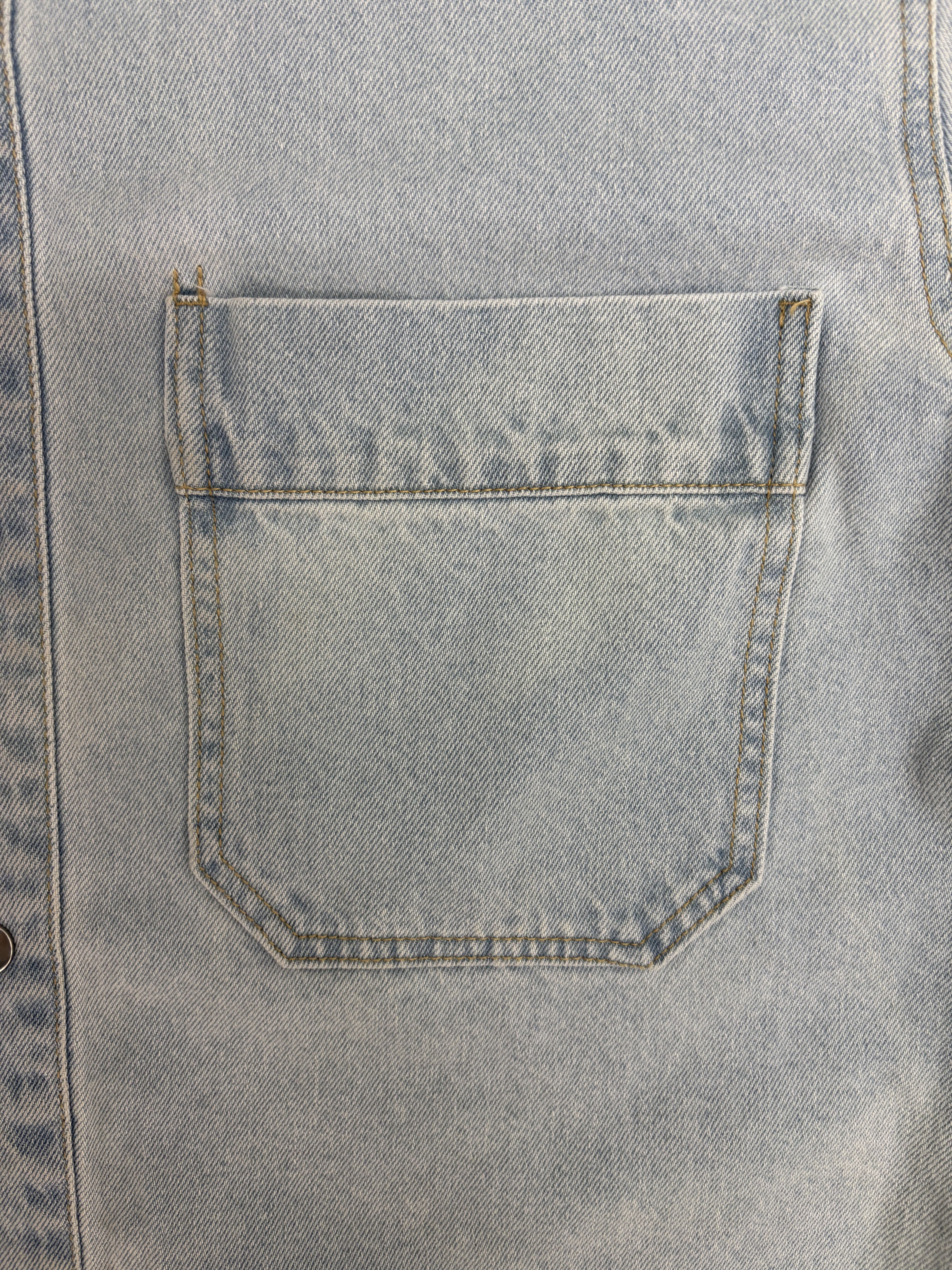 Other URBN IDNTY Blue Thin Denim Jacket Size US M / EU 48-50 / 2 - 2 Thumbnail