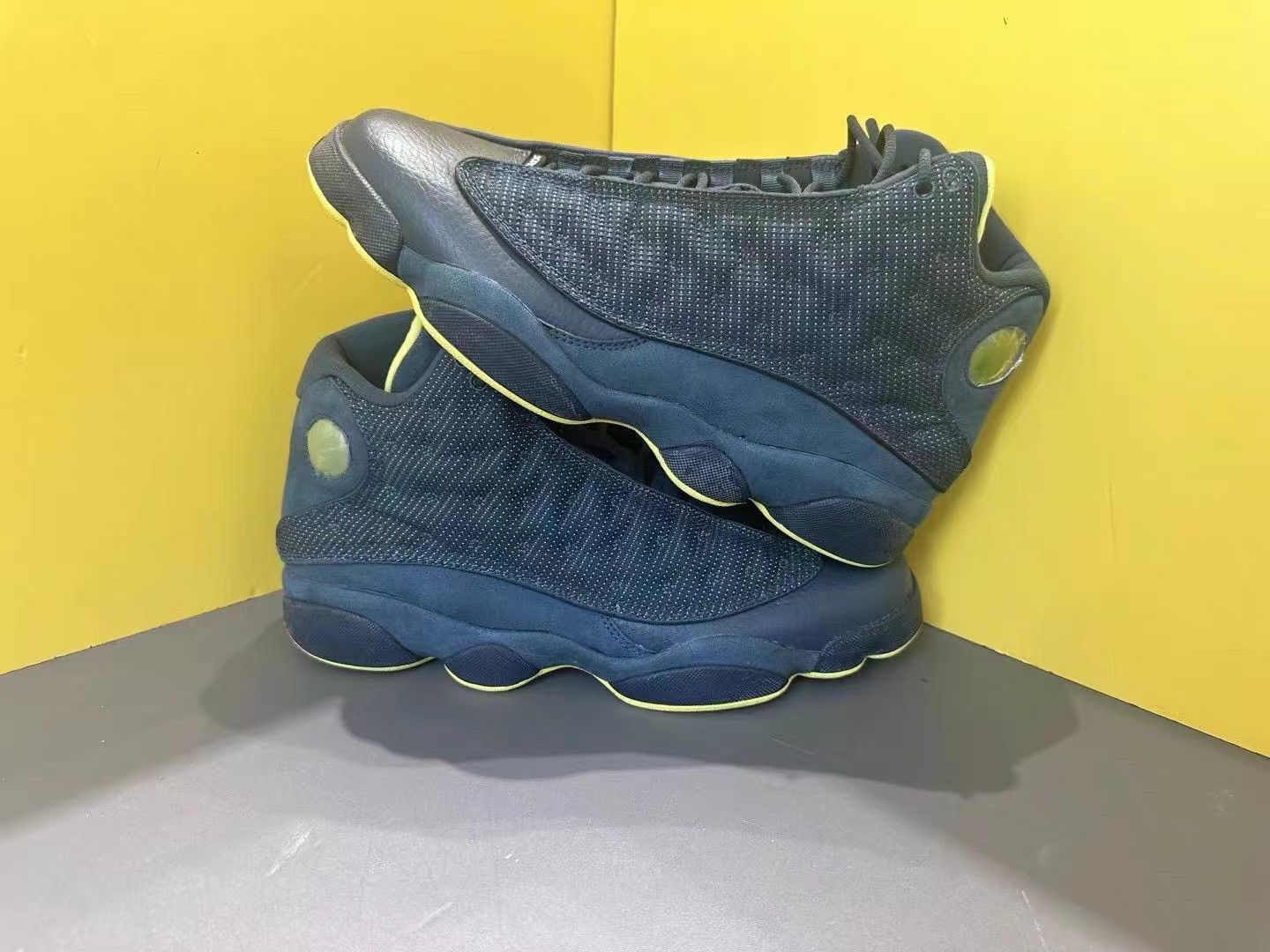 Jordan Brand Air Jordan 13 Basketball Shoes K15 Size US 10 / EU 43 - 4 Thumbnail