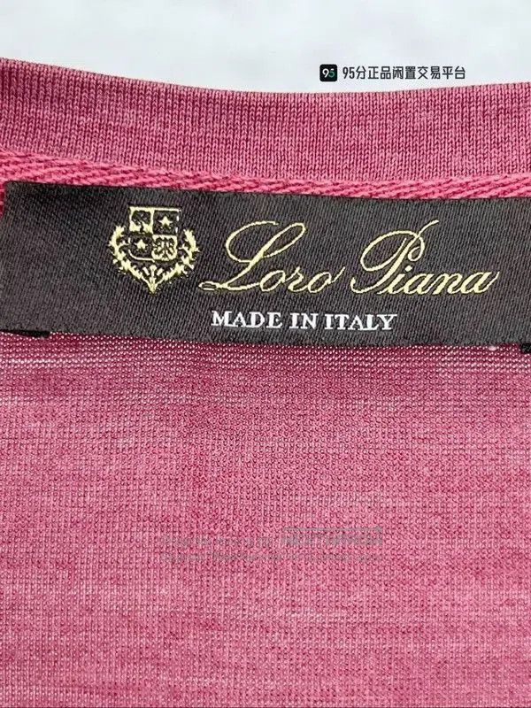 Loro Piana Loro Piana Solid Round Neck Casual Short. Size US L / EU 52-54 / 3 - 2 Thumbnail