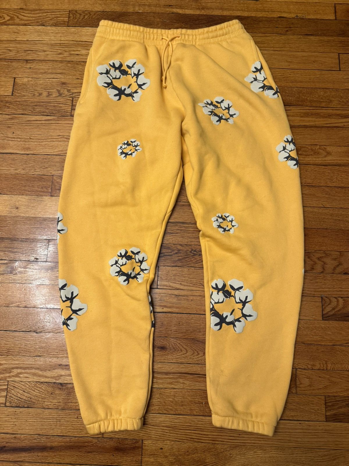 Cactus Plant Flea Market × DENIM TEARS CPFM DENIM TEARS SWEATPANTS CACTUS TEARS Size Large Size US 36 / EU 52 - 1 Thumbnail