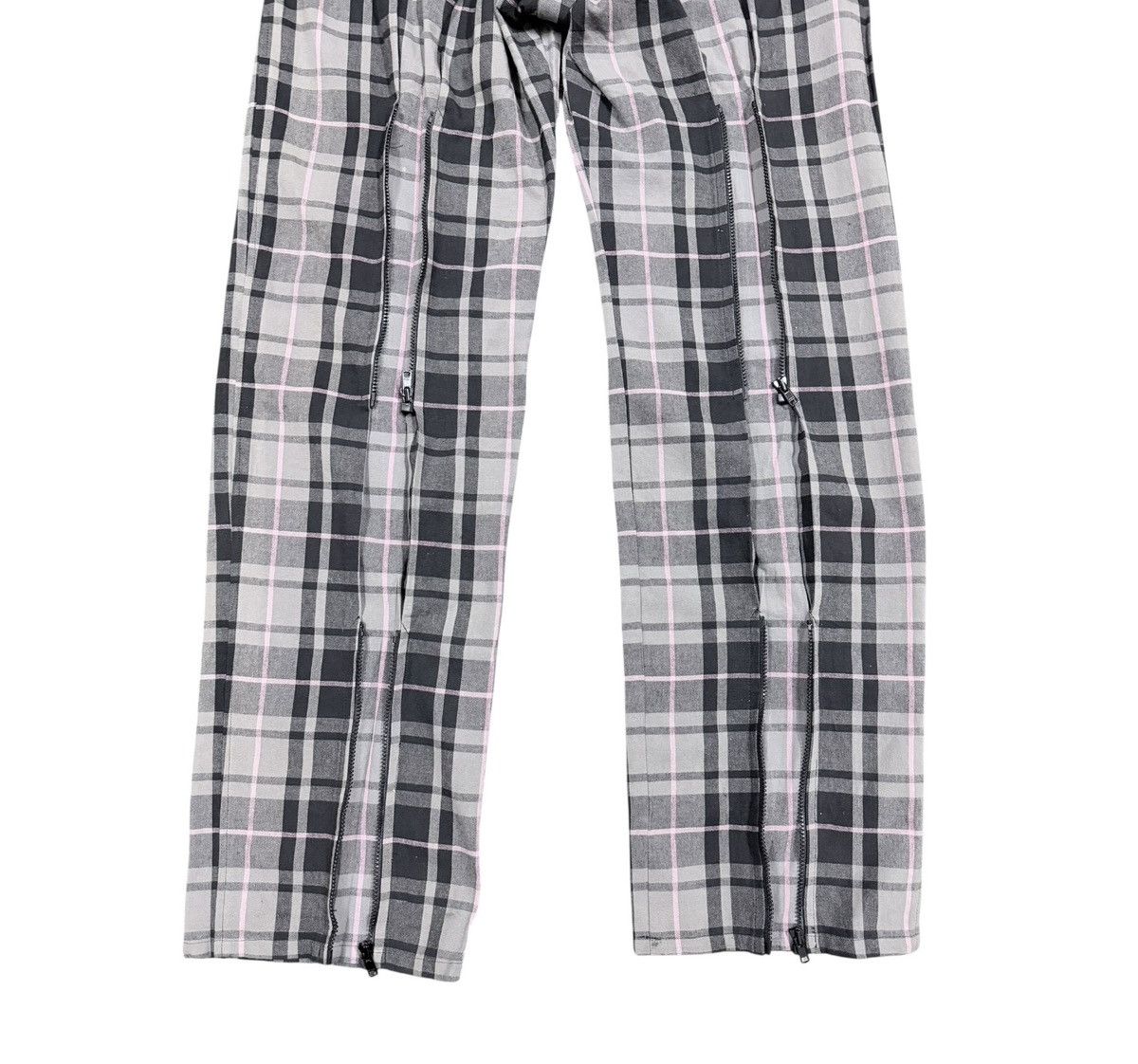 Montage Vtg🔥Montage Zipper Fatigue Pocket Tartan Pants Size US 33 - 15 Thumbnail