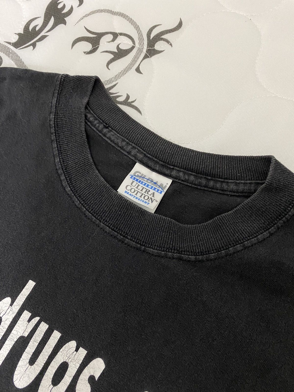 Vintage Vintage Wording Tee Size US L / EU 52-54 / 3 - 2 Thumbnail