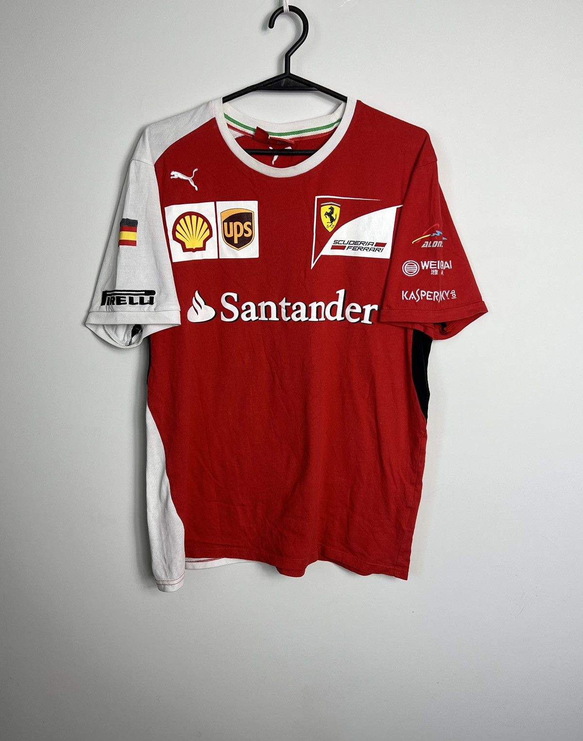 Ferrari × Puma Ferrari Firelli Shell racing nascar puma tshirt Size US L / EU 52-54 / 3 - 1 Thumbnail
