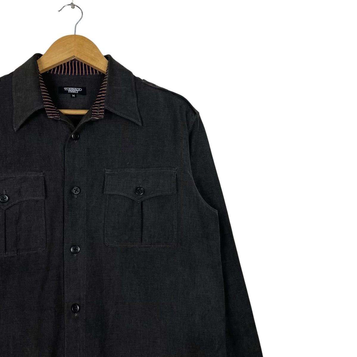 Japanese Brand × Tornado Mart 💥TORNADO MART JAPAN BUTTON SHIRT JACKET Size US M / EU 48-50 / 2 - 5 Thumbnail