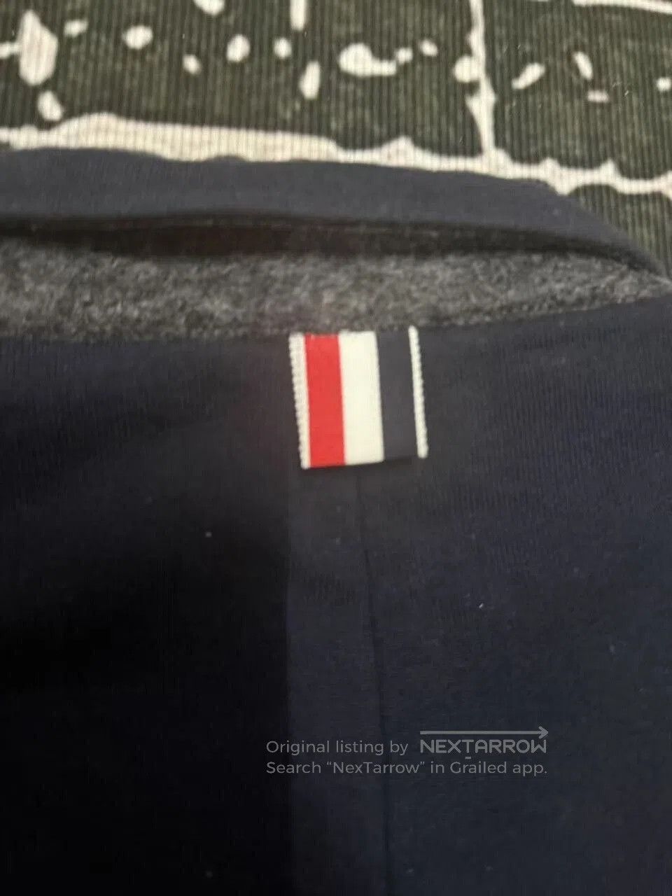 Thom Browne Thom Browne Striped Double-Sided Jacket. Size M / US 6-8 / IT 42-44 - 6 Thumbnail