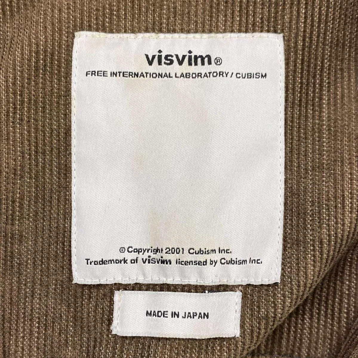 Visvim CAF Combat JKT Corduroy Jacket Size US S / EU 44-46 / 1 - 2 Thumbnail