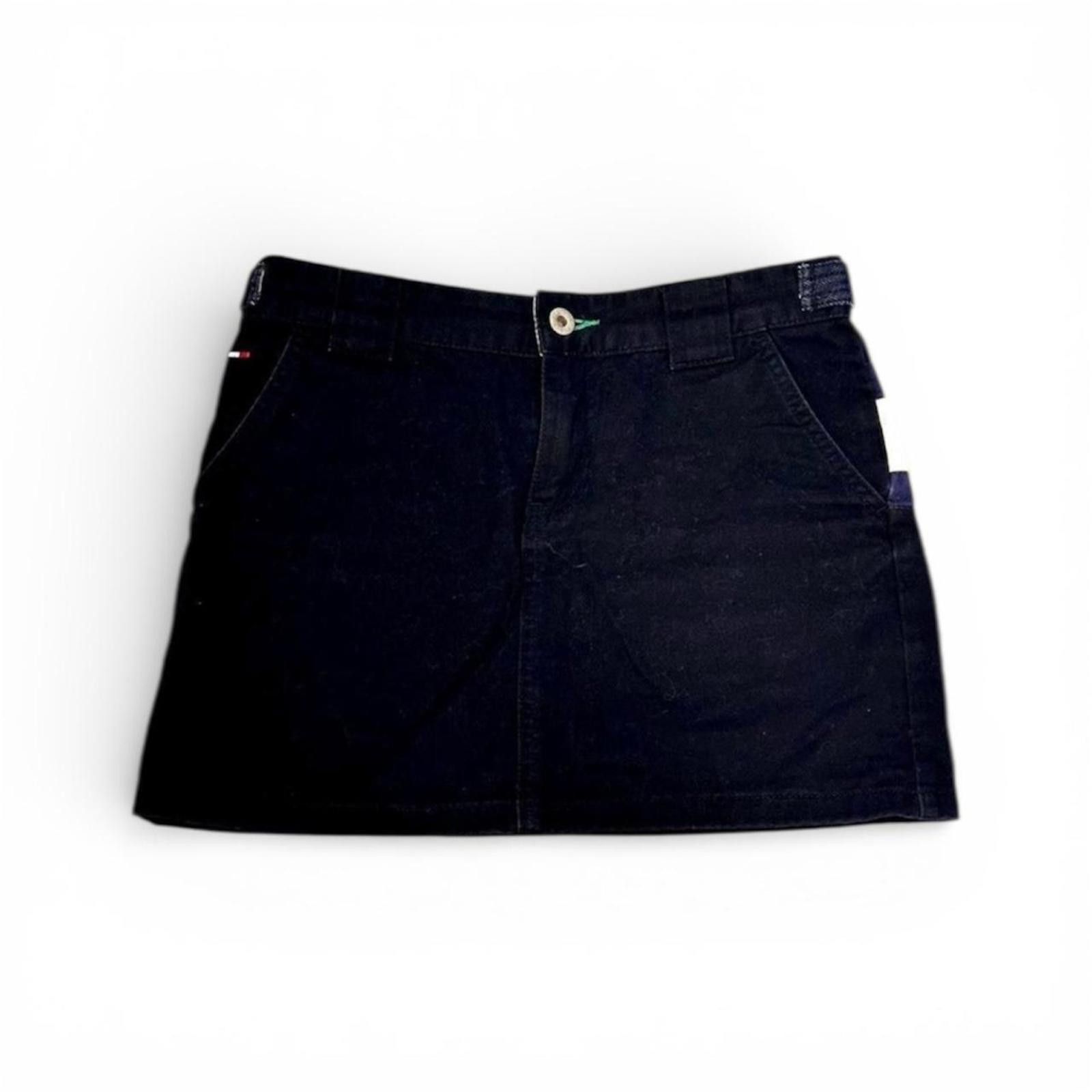 Tommy Hilfiger Tommy girl y2k grunge vintage mini skirt Size 26" / US 2 / IT 38 - 2 Thumbnail