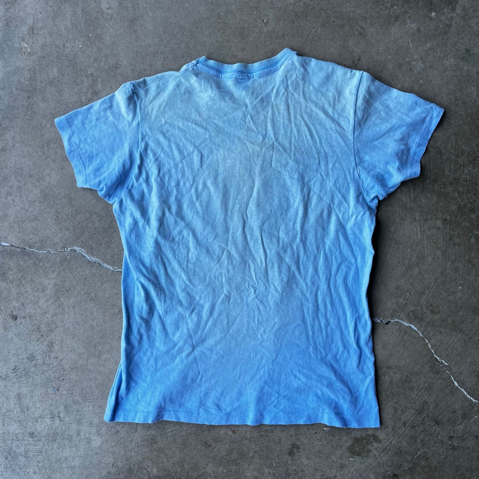 Vintage VINTAGE 70S GOLDEN RETRIEVER TEE SHIRT HANES BLUE TEE LARGE Size US L / EU 52-54 / 3 - 3 Thumbnail