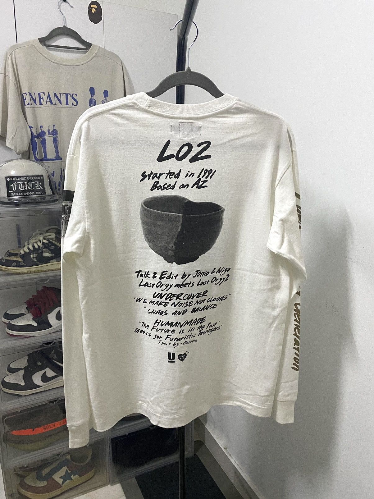 Undercover Undercover x human made Last Orgy 2 Size US M / EU 48-50 / 2 - 5 Thumbnail