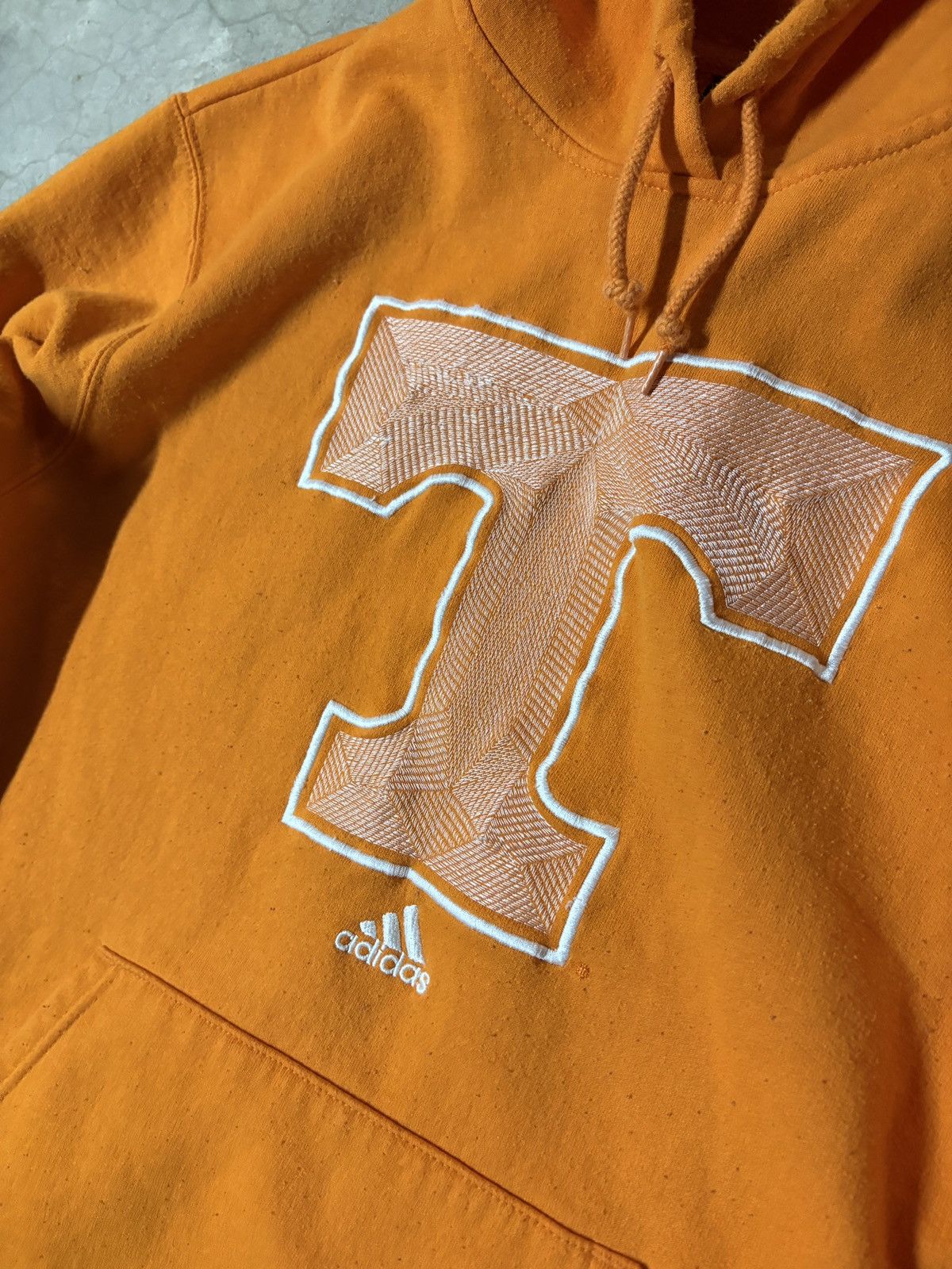 Adidas Vintage 00’s Adidas Y2K Tennessee Volunteers Hoodie Orange Size US M / EU 48-50 / 2 - 2 Thumbnail