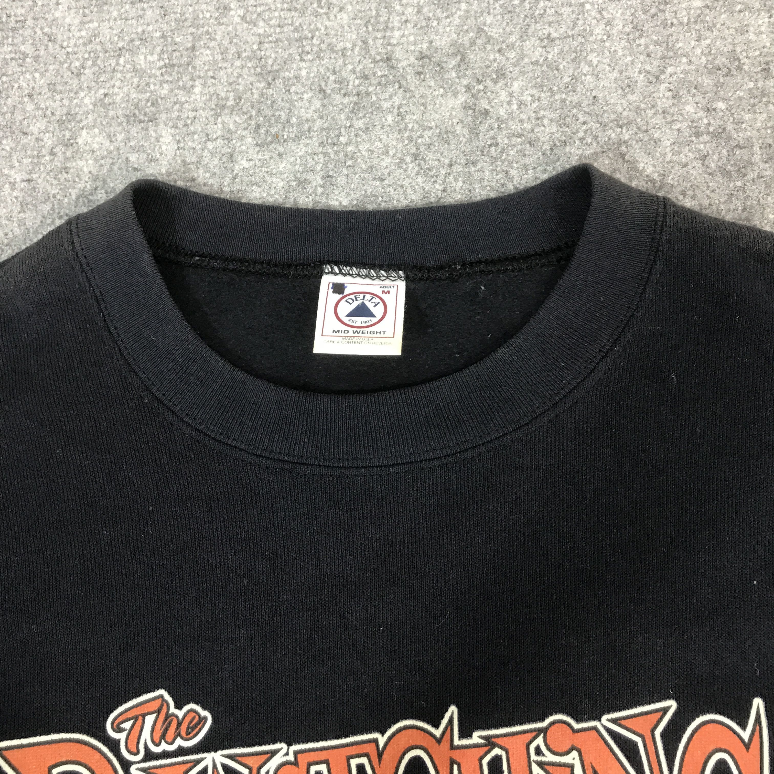 Delta Vintage 90s the bewitching hour sweatshirt K62B9 Size US M / EU 48-50 / 2 - 9 Thumbnail