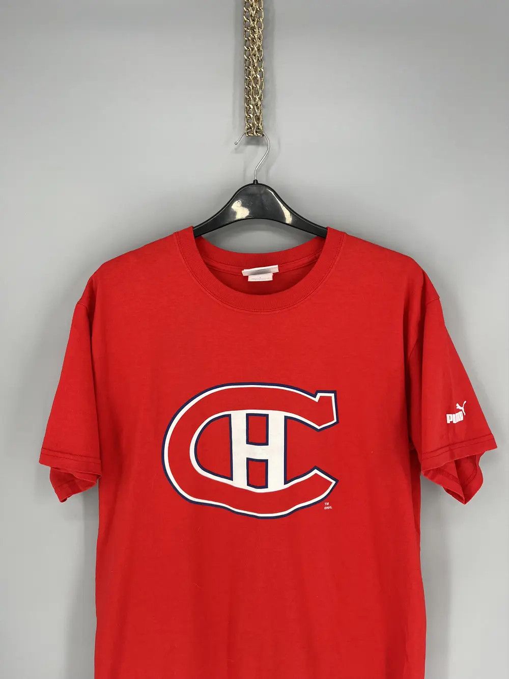 Ccm × NHL × Puma Vintage CCM Montreal Canadiens Jose Theodore NHL Jersey Size US L / EU 52-54 / 3 - 6 Thumbnail
