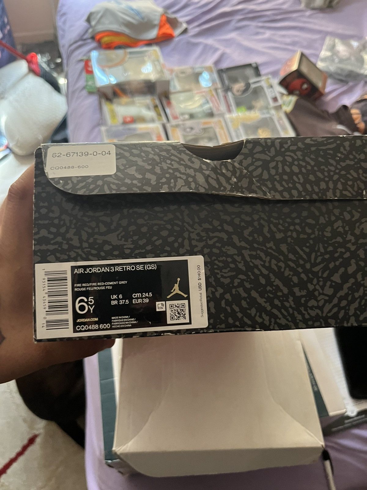 Jordan Brand Jordan 3 SE Unite Size US 6.5 / EU 39-40 - 4 Thumbnail