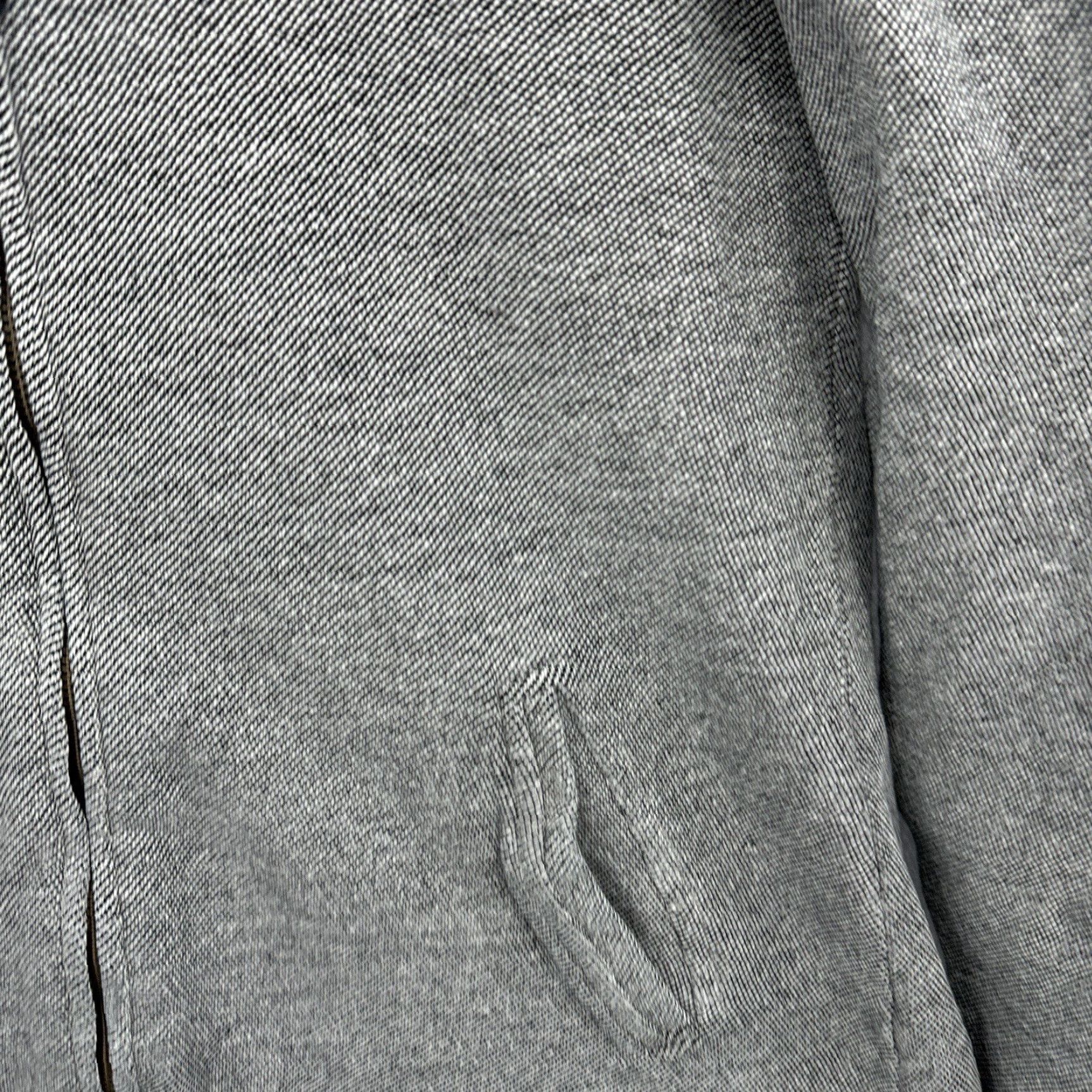 J. Jill J. Jill Hoodie Women XS Gray French Terry Full Zip Casual Womens Size XS / US 0-2 / IT 36-38 - 7 Thumbnail