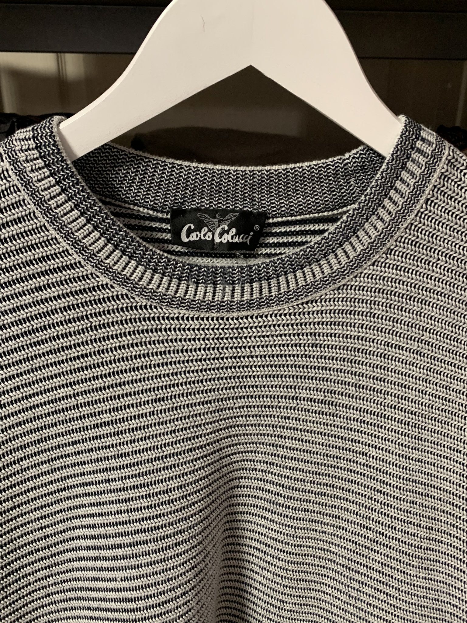 Carlo Colucci Vintage Carlo Colucci Sweater Size XXL Size US XXL / EU 58 / 5 - 7 Thumbnail