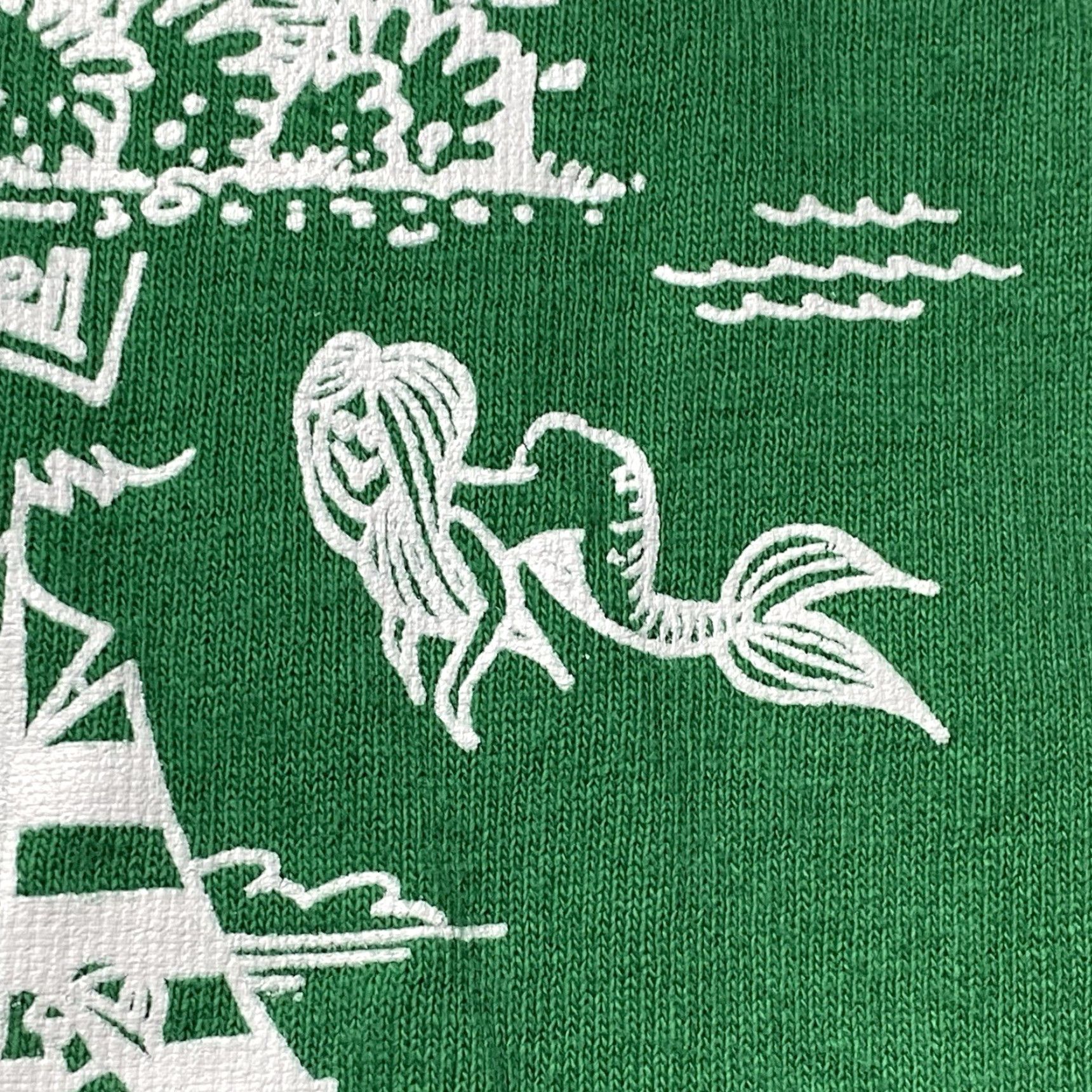 Vintage VINTAGE Ireland T Shirt Fifth Sun Adult Small Map Graphics Of The Irish Green S Size US S / EU 44-46 / 1 - 3 Thumbnail