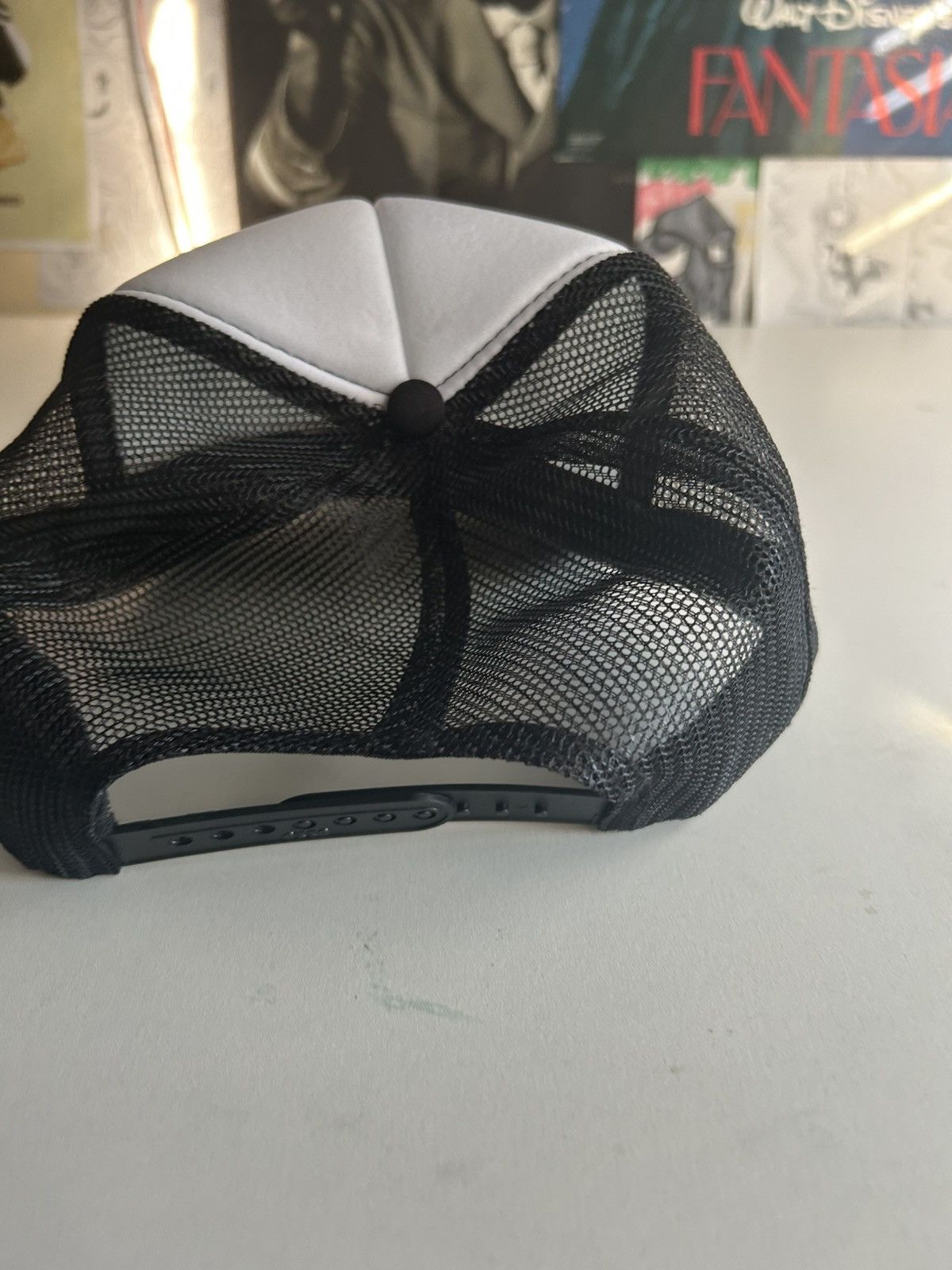 HELLSTAR Y2K OPIUM type trucker hat Size ONE SIZE - 4 Thumbnail