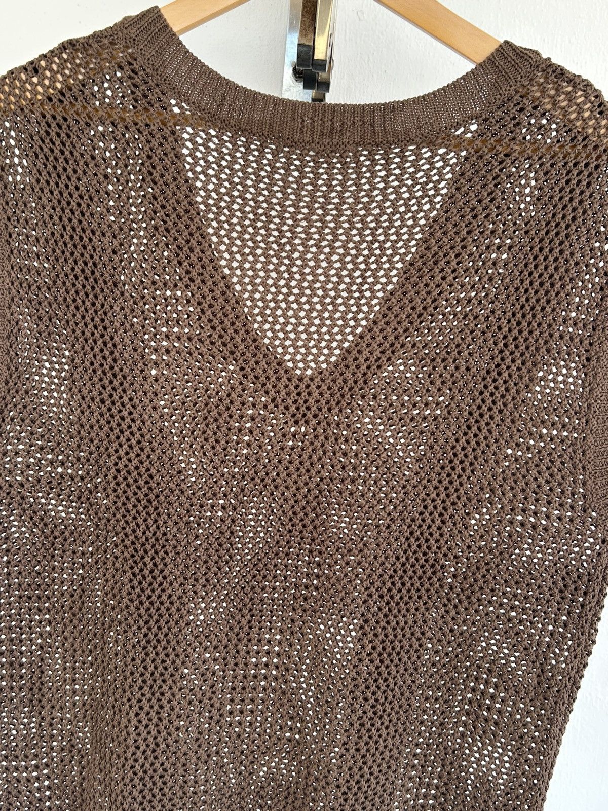 Issey Miyake Niko and... brand knit vest V-neckline Size US L / EU 52-54 / 3 - 5 Thumbnail