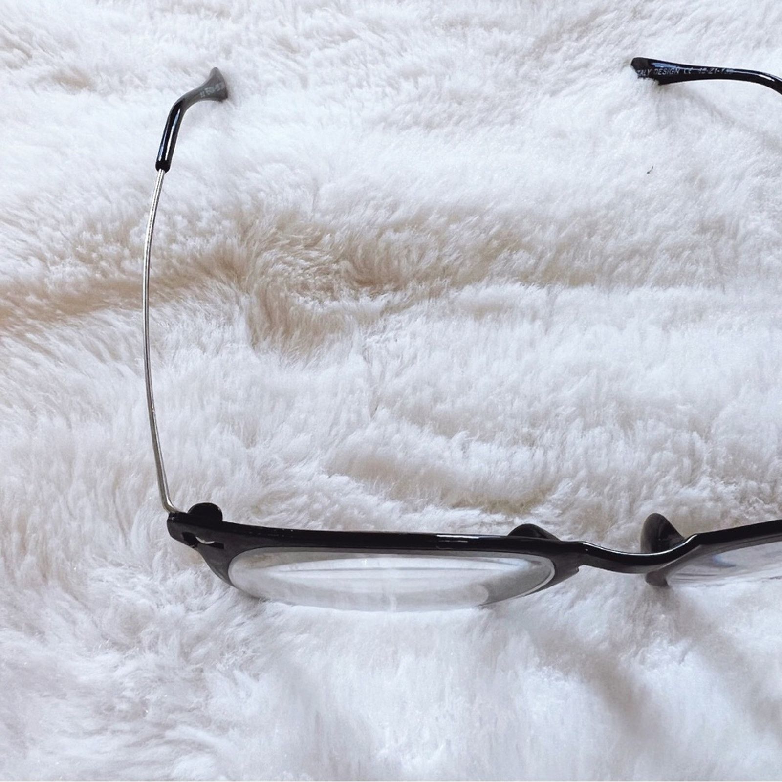 Other Daisy Black Thin Lightweight Reader Glasses Size ONE SIZE - 7 Thumbnail