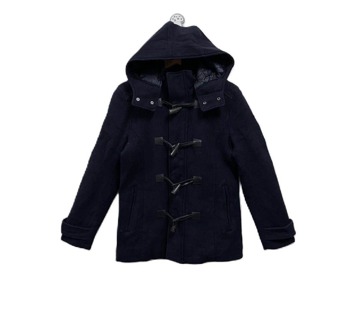 Katharine Hamnett London Katherine Hamnett London Hoodie Duffle Coat Jacket Size US M / EU 48-50 / 2 - 1 Thumbnail