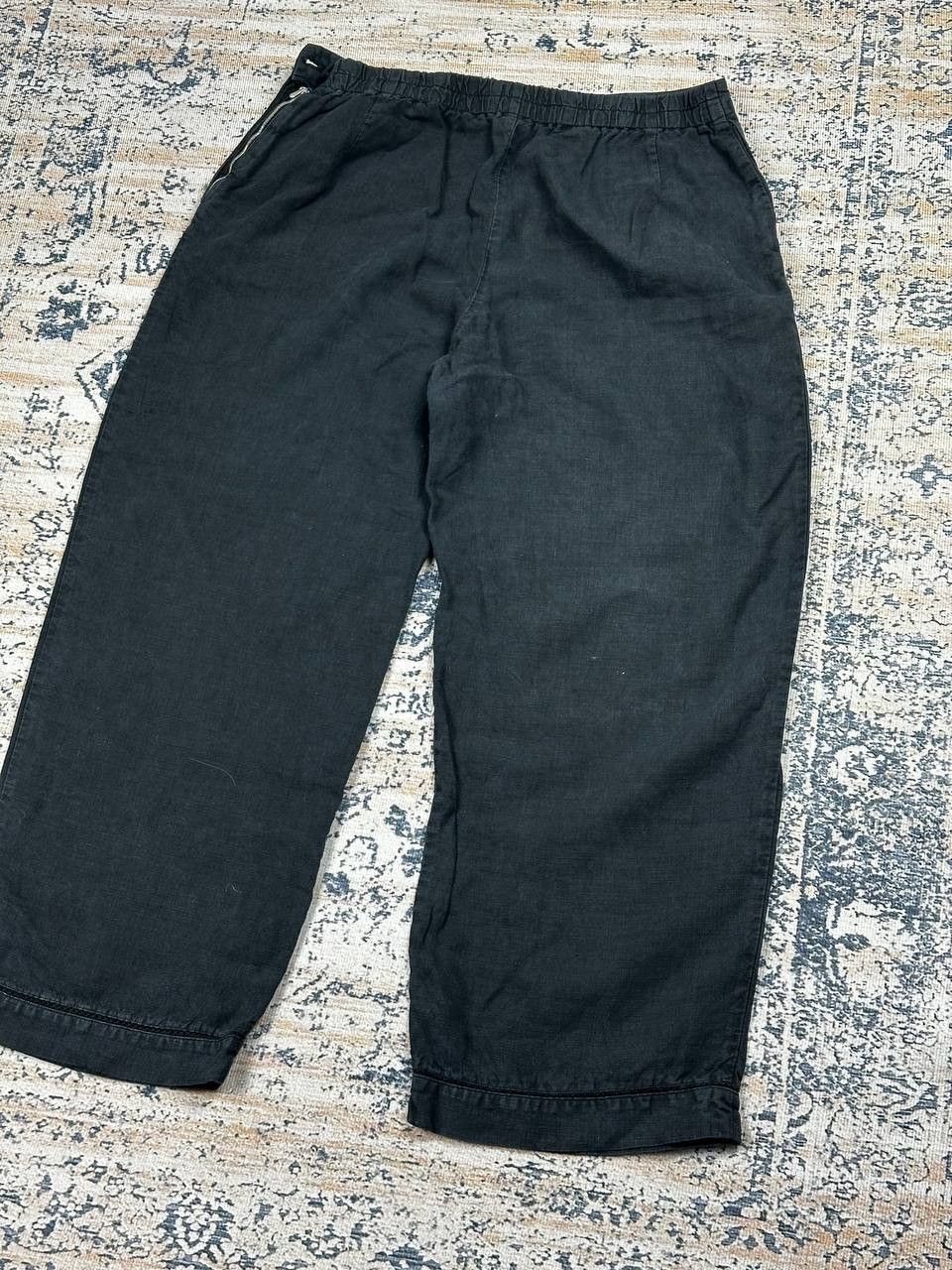 Japanese Brand Vintage OSKA Balloon Linen Pants Japanese Baggy Size US 32 / EU 48 - 10 Thumbnail