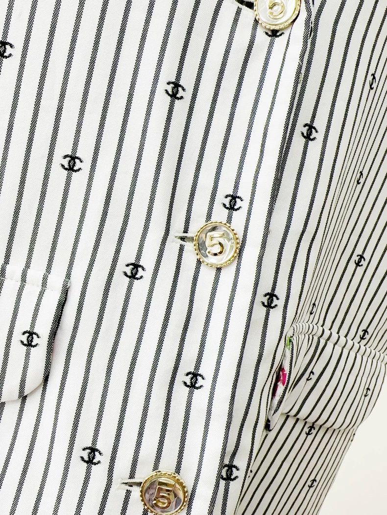 Chanel Chanel 21S spring and summer series white background verti Size XS / US 0-2 / IT 36-38 - 4 Thumbnail
