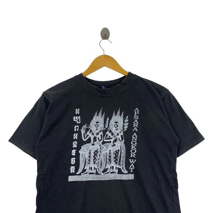 Vintage Vintage ASPARA ANGKOR WAT Goddess Tee Shirt Top Cambodia Size US M / EU 48-50 / 2 - 2 Thumbnail