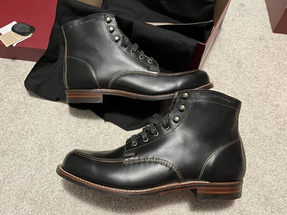 Wolverine courtland 1 mile on sale boot