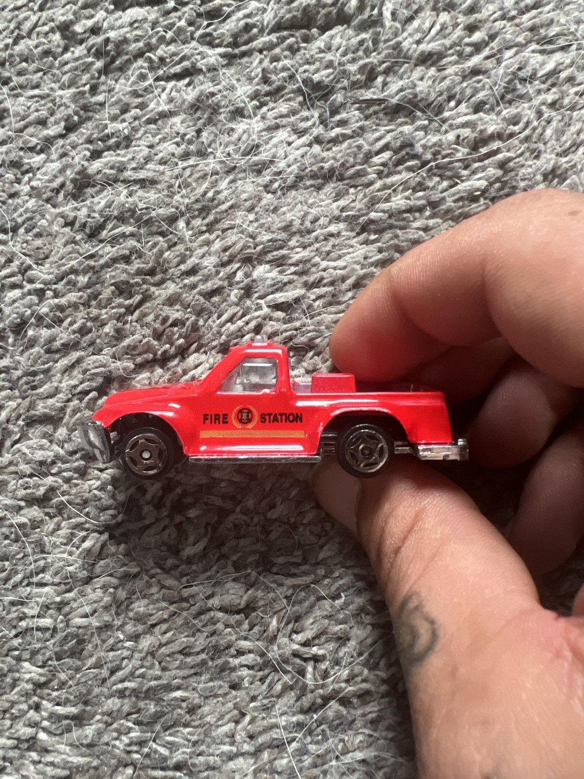 Hypebeast Fire Station Die-Cast Vehicle Size ONE SIZE - 3 Thumbnail