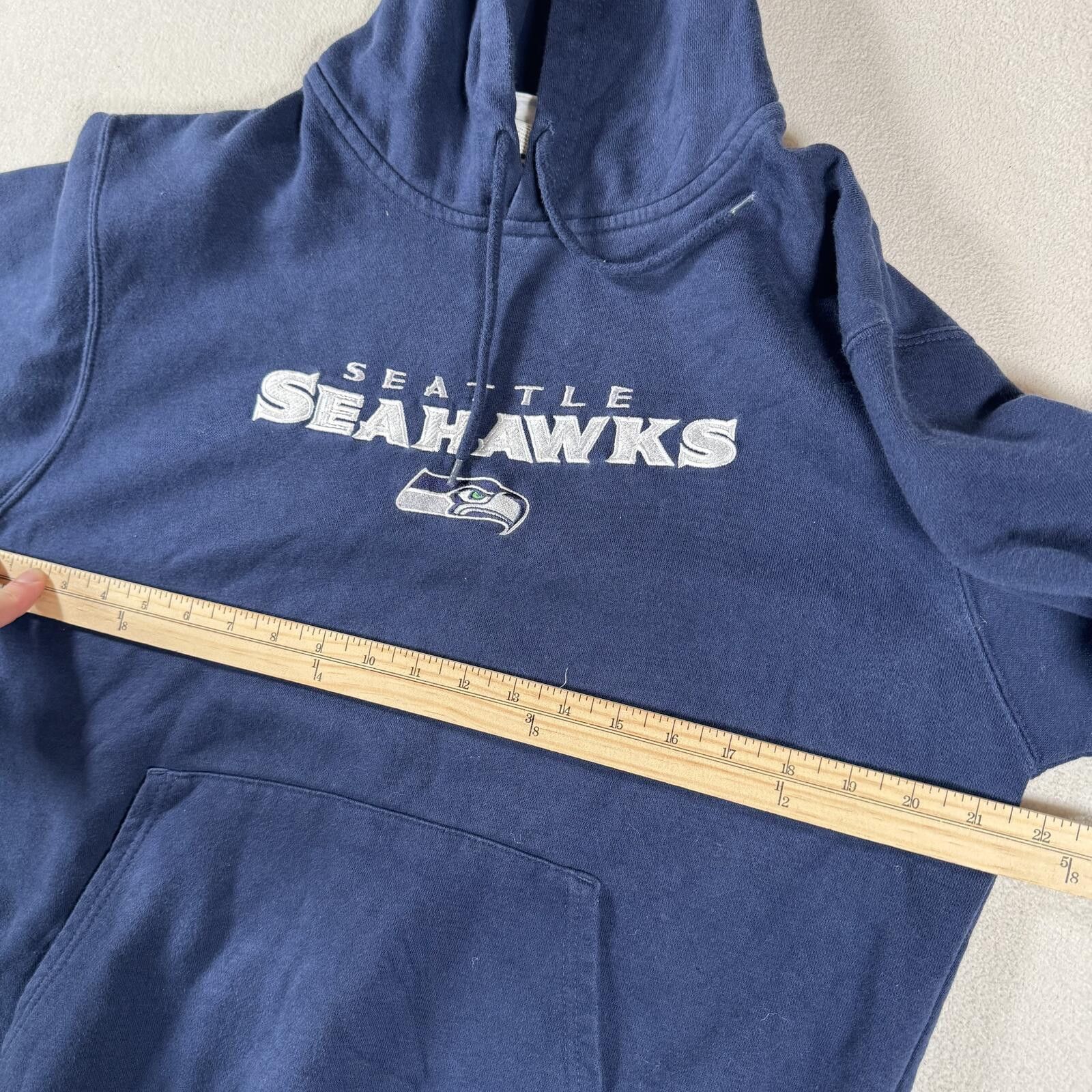 NFL NFL Apparel Seattle Seahawks Authentic NFL Hoodie Size US M / EU 48-50 / 2 - 4 Thumbnail