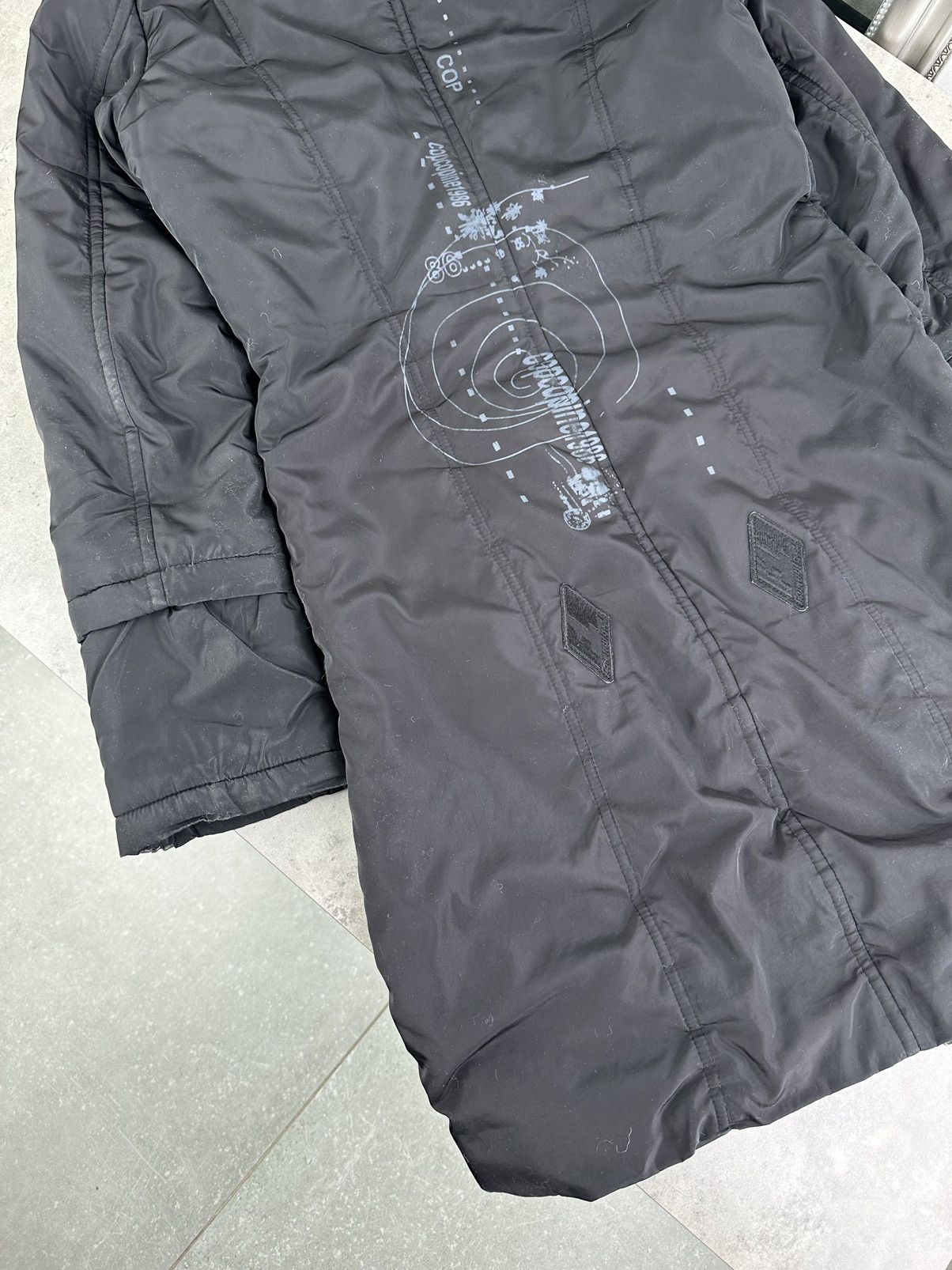 Cop Copine Cop Copine Coat With Hood Size M / US 6-8 / IT 42-44 - 14 Thumbnail