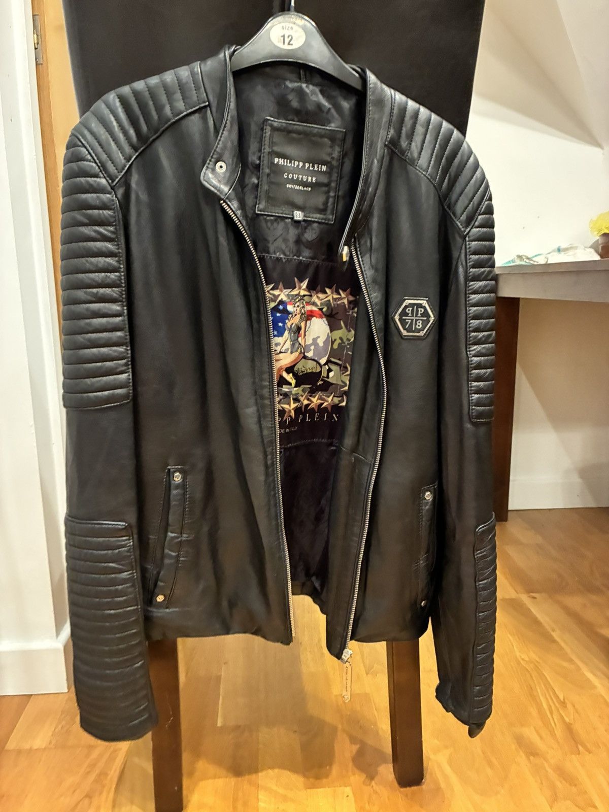 Philipp Plein Philip Plain Jacket Size US S / EU 44-46 / 1 - 5 Thumbnail