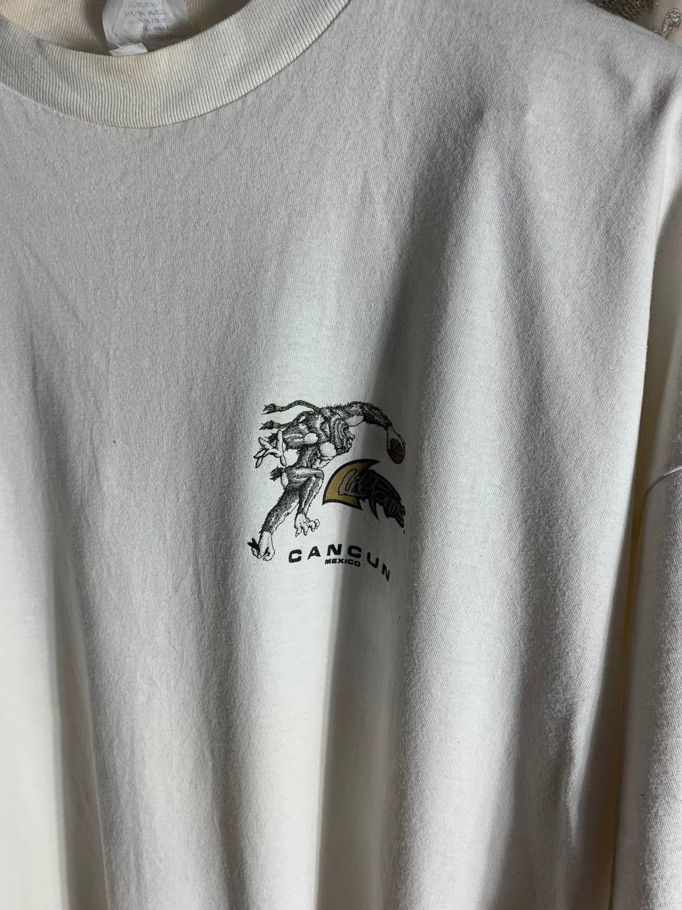 Cartoon Network Vintage NBA Basketball Retro T-shirt 1995 Cancun Mexico Y2K Size US XXL / EU 58 / 5 - 4 Thumbnail