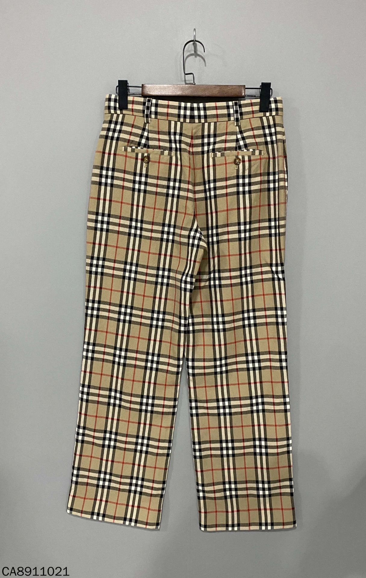 Burberry Burberry 99 New UK10 Trousers Size US 35 - 2 Thumbnail