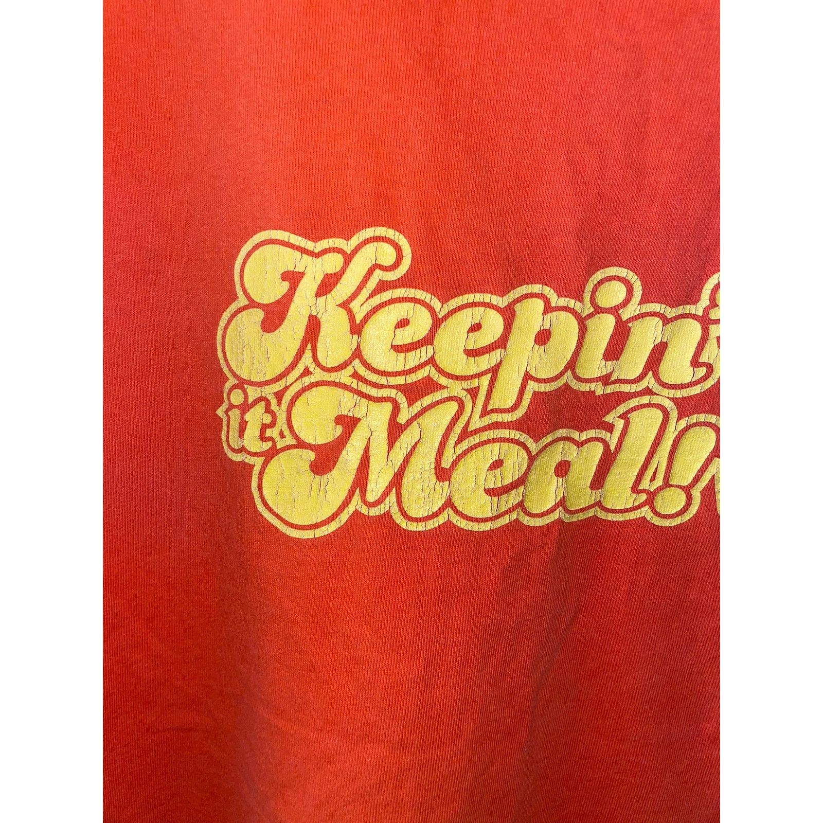Hanes Subway Shirt Keepin It Meal Sub Side & Drink Promo Tee Size US L / EU 52-54 / 3 - 2 Thumbnail