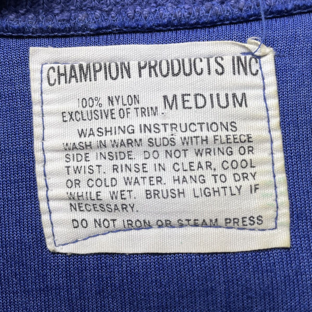 Champion 1950s Champion Half-zip Fleece Sweater - Medium Size US M / EU 48-50 / 2 - 5 Thumbnail